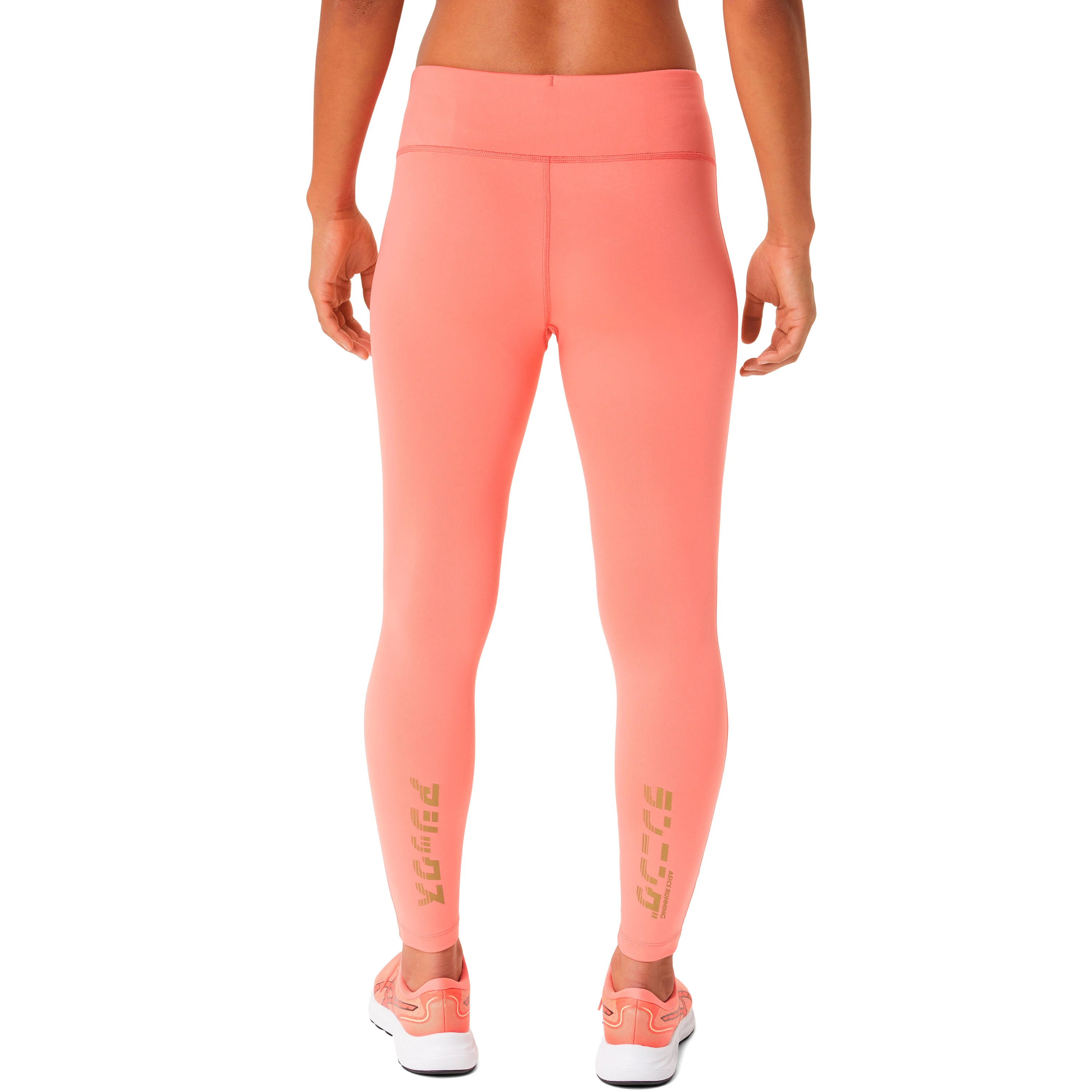 Katakana Crop Tight Dames-Pink - Image 6
