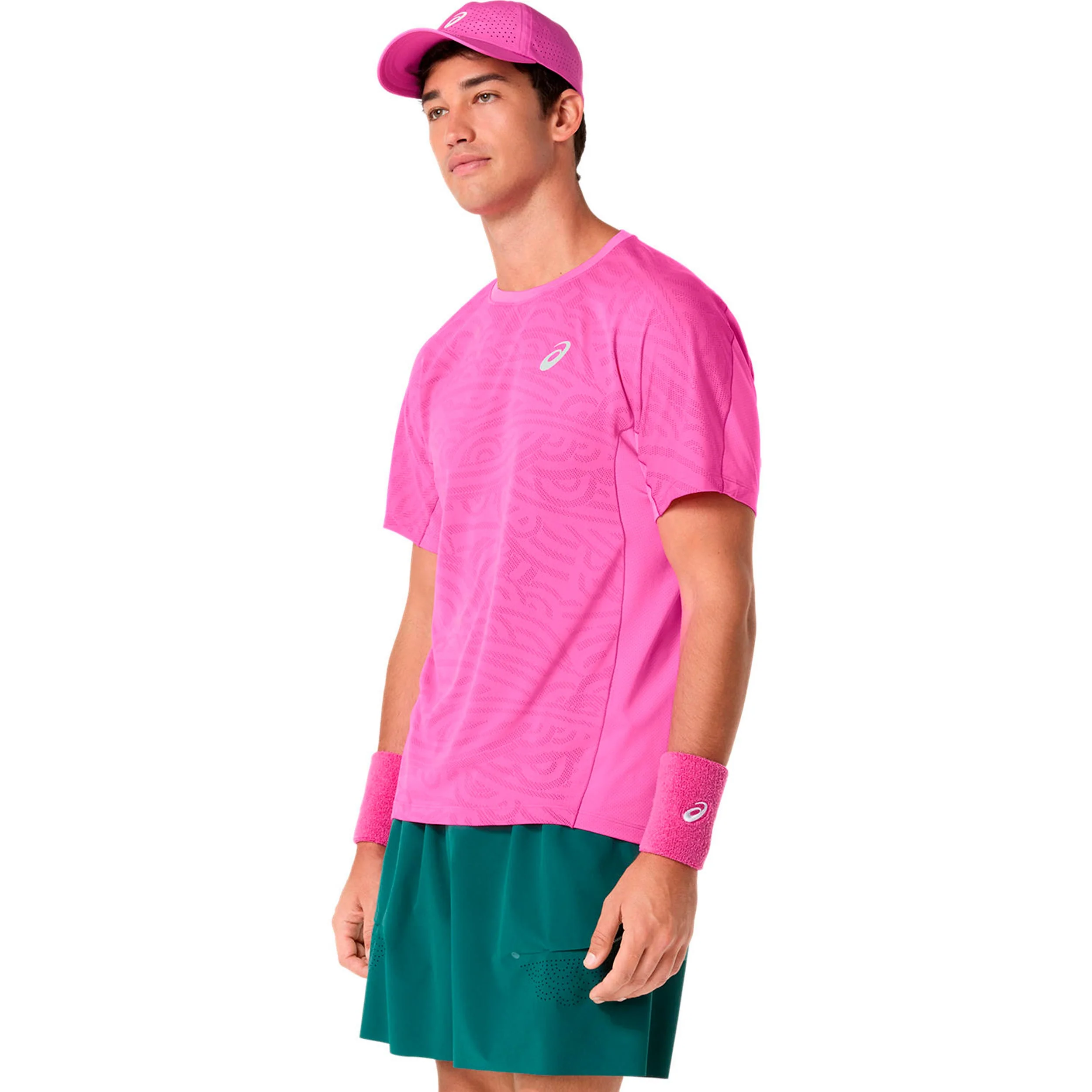 Match Actibreeze T-shirt Heren-berry - Image 3