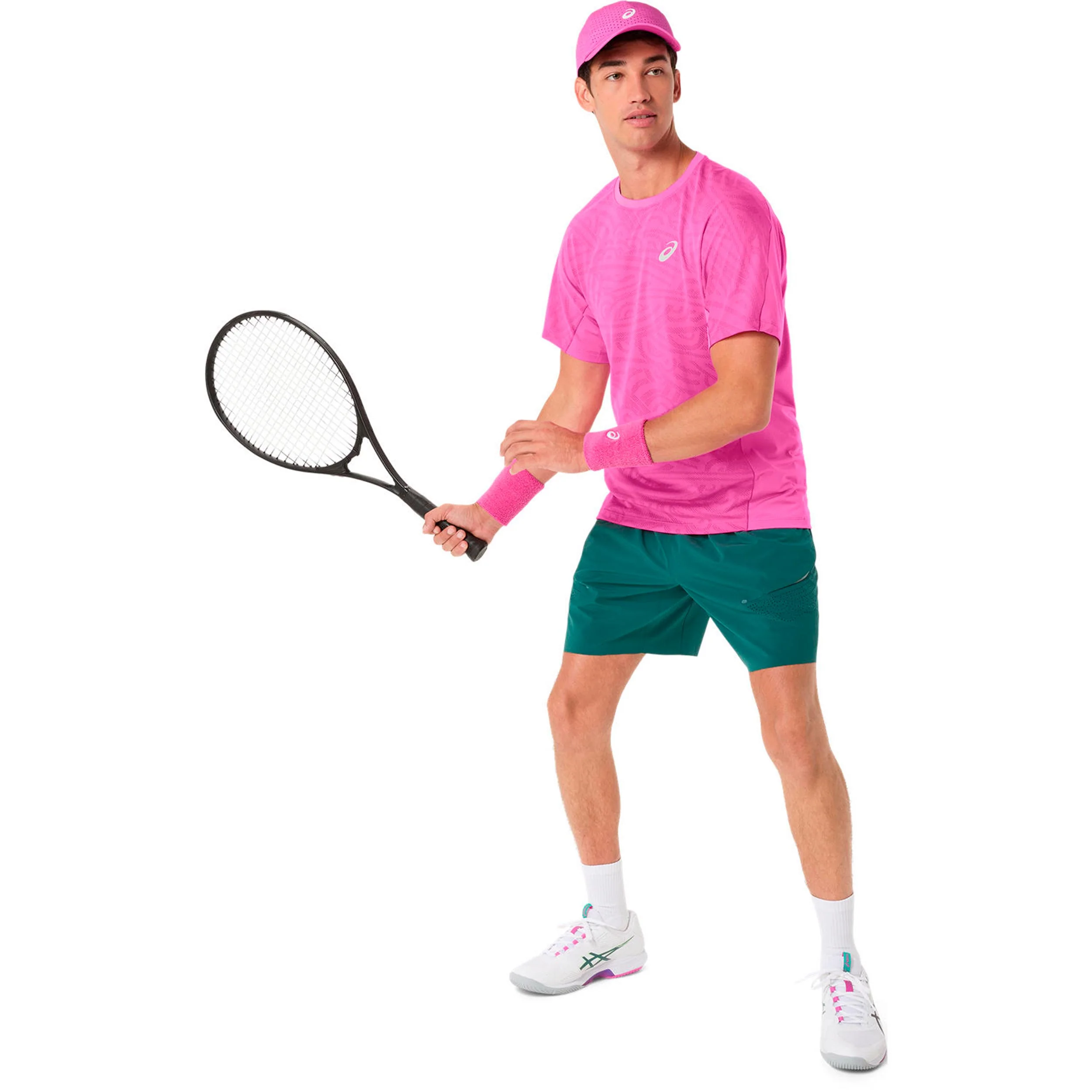 Match Actibreeze T-shirt Heren-berry - Image 7