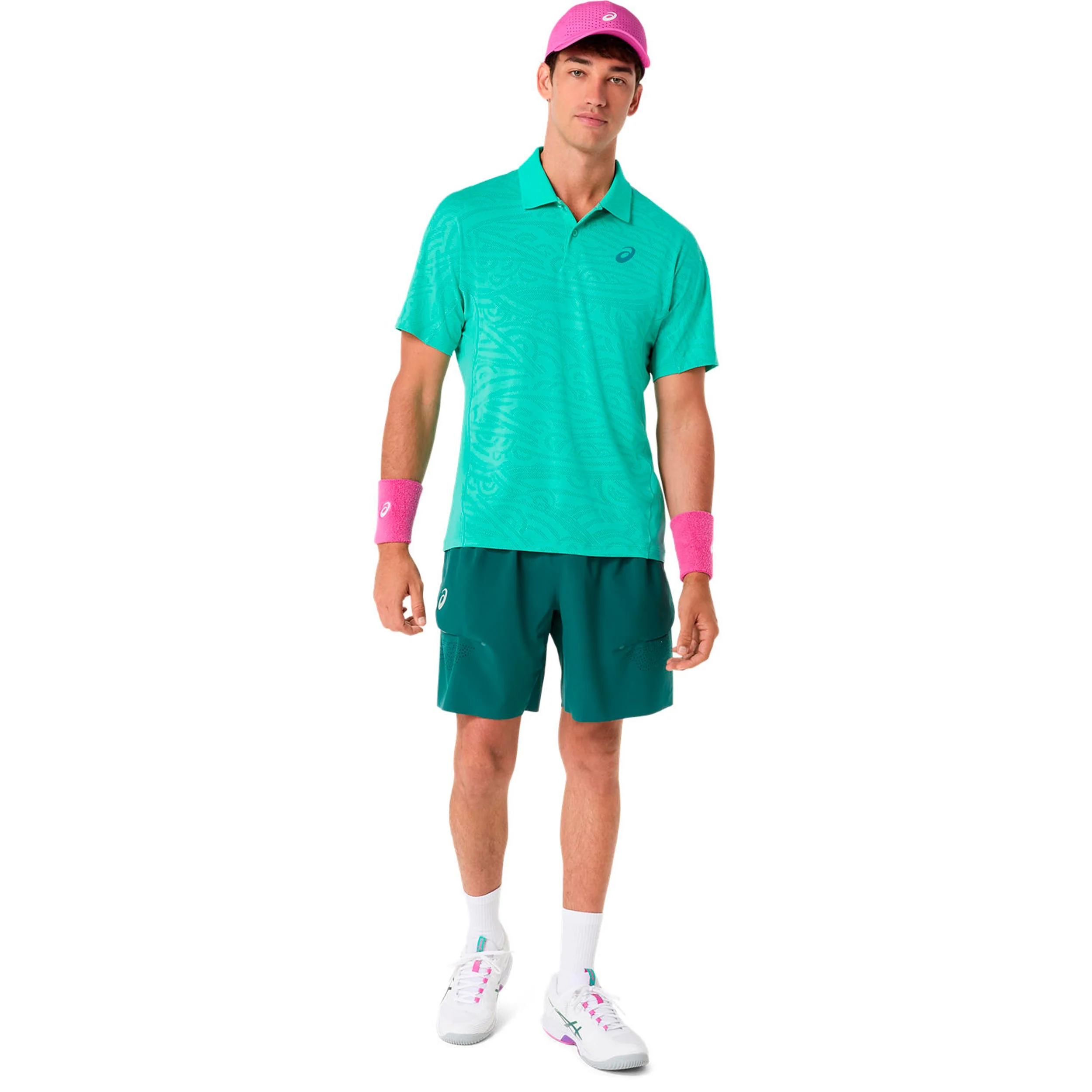 Match Laser Cut 7In Shorts Heren-petrolblauw - Image 6