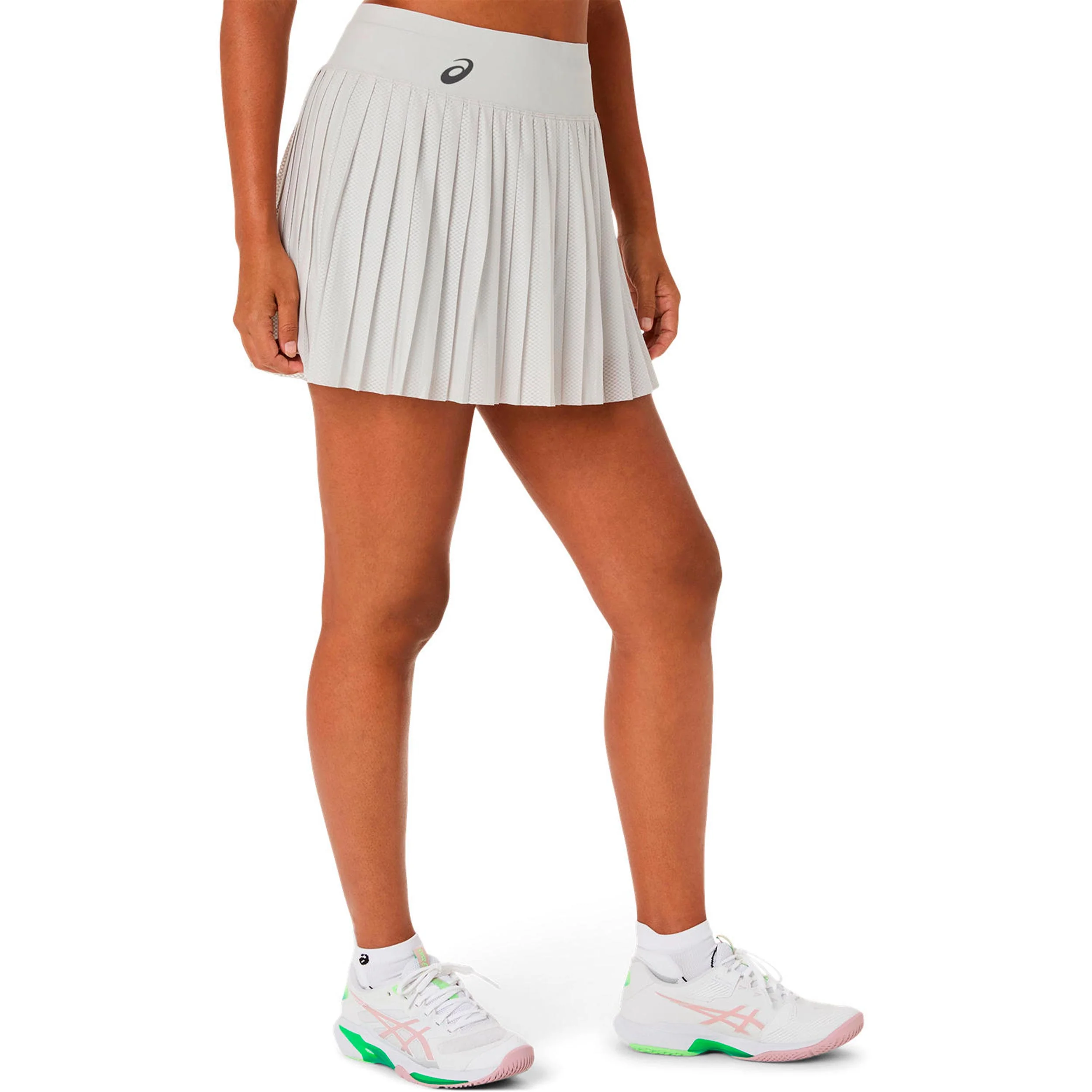 Match Mesh  Rok Dames-grijs - Image 3