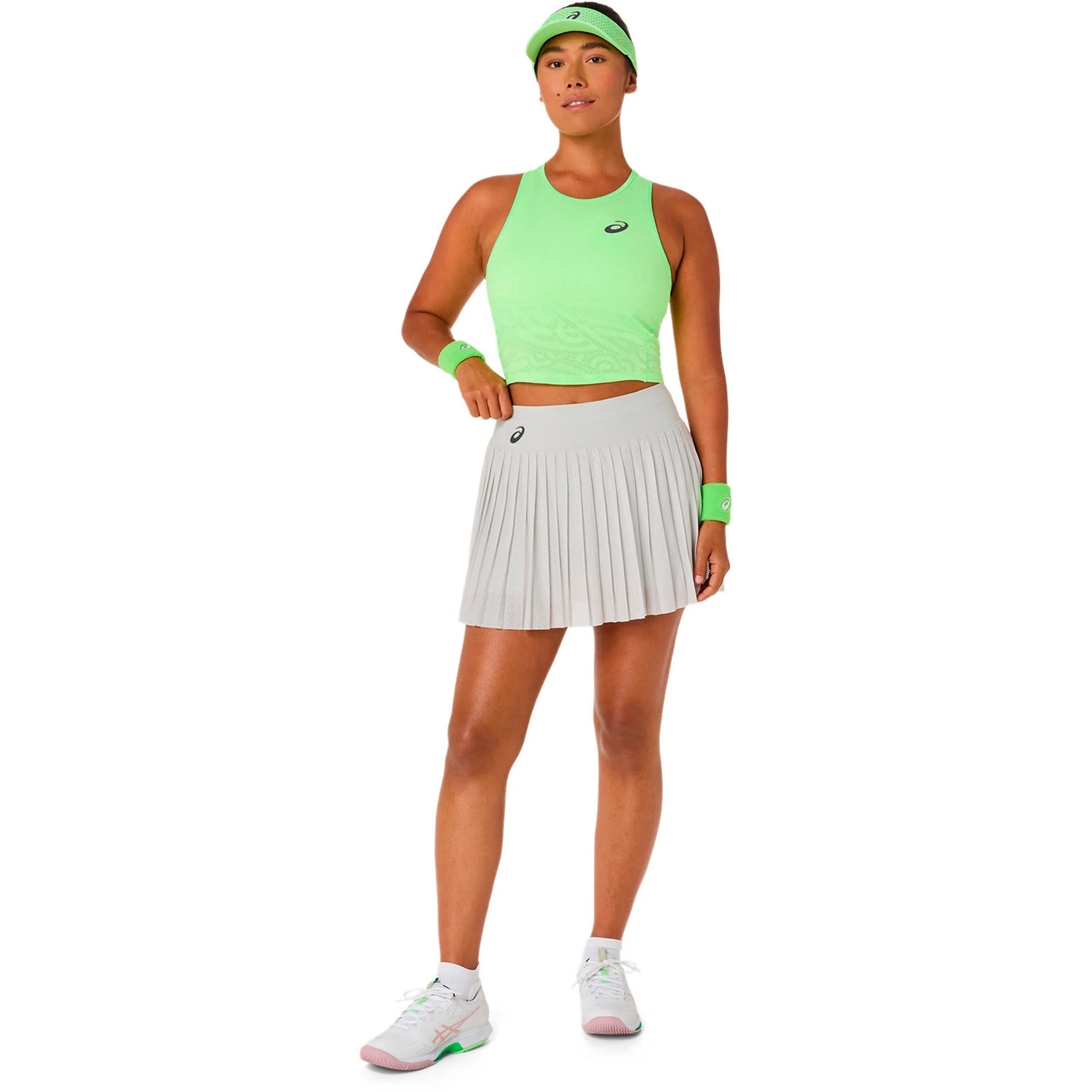 Match Mesh  Rok Dames-grijs - Image 7