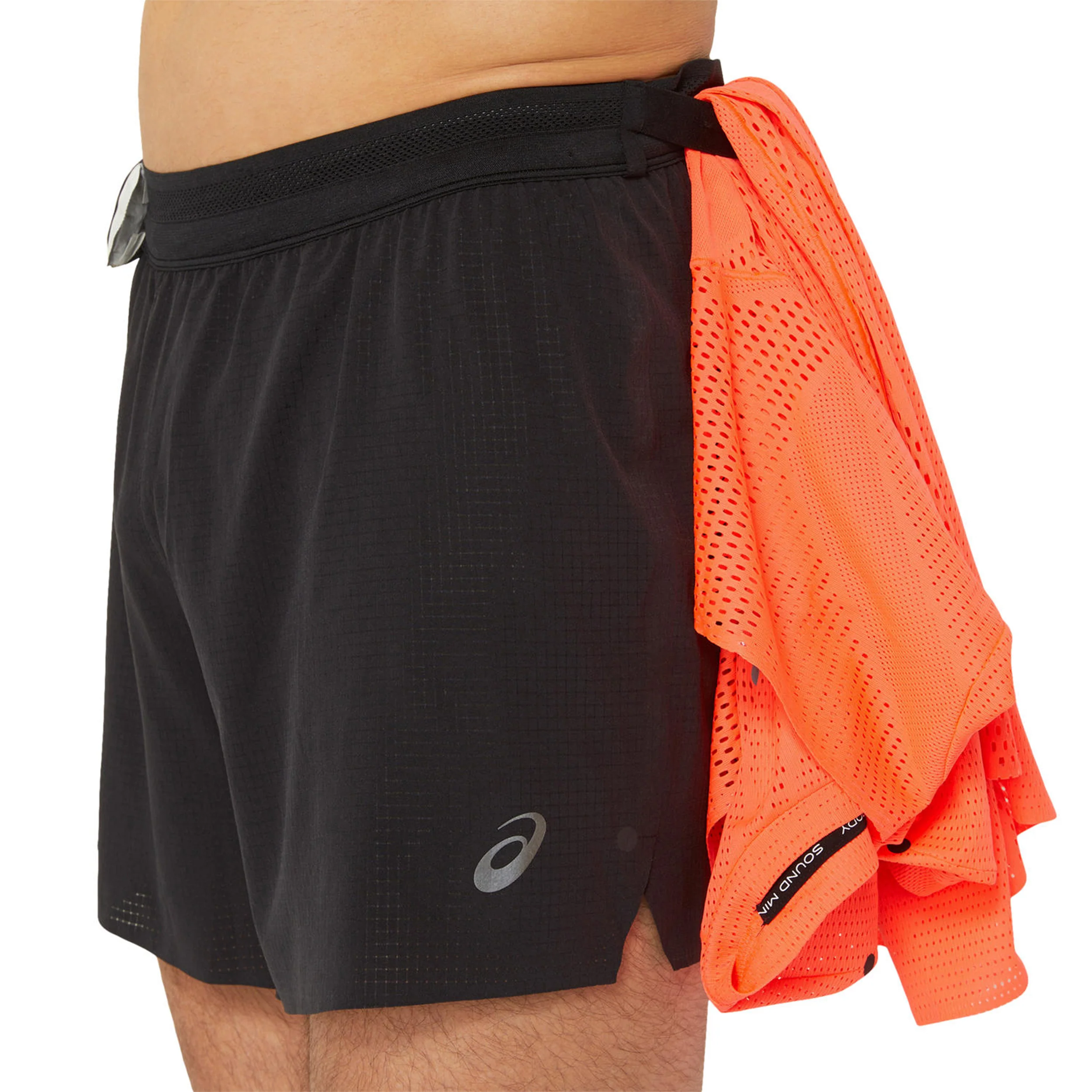 Metarun 5 Inch Hardloopshorts Heren-Zwart - Image 11