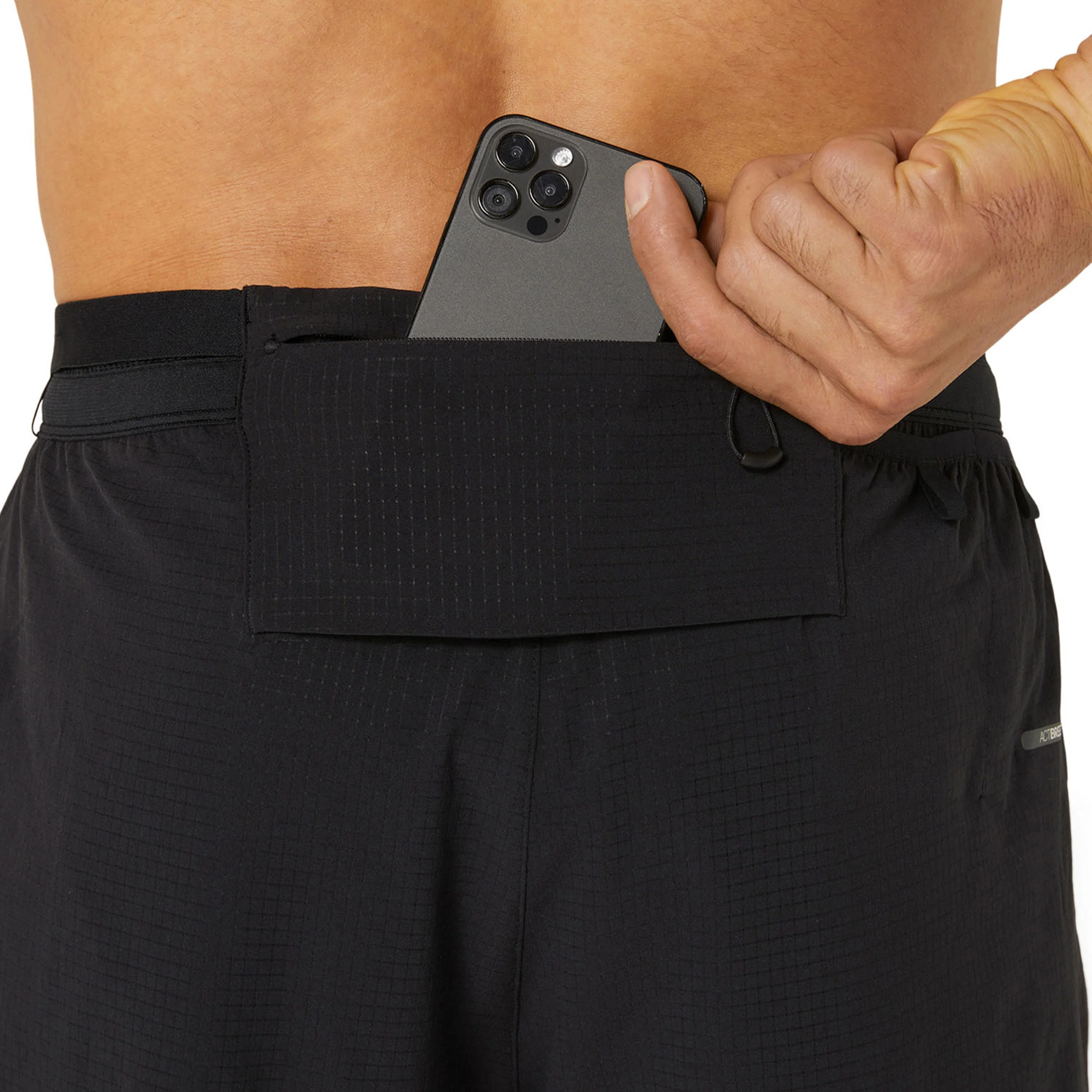 Metarun 5 Inch Hardloopshorts Heren-Zwart - Image 9