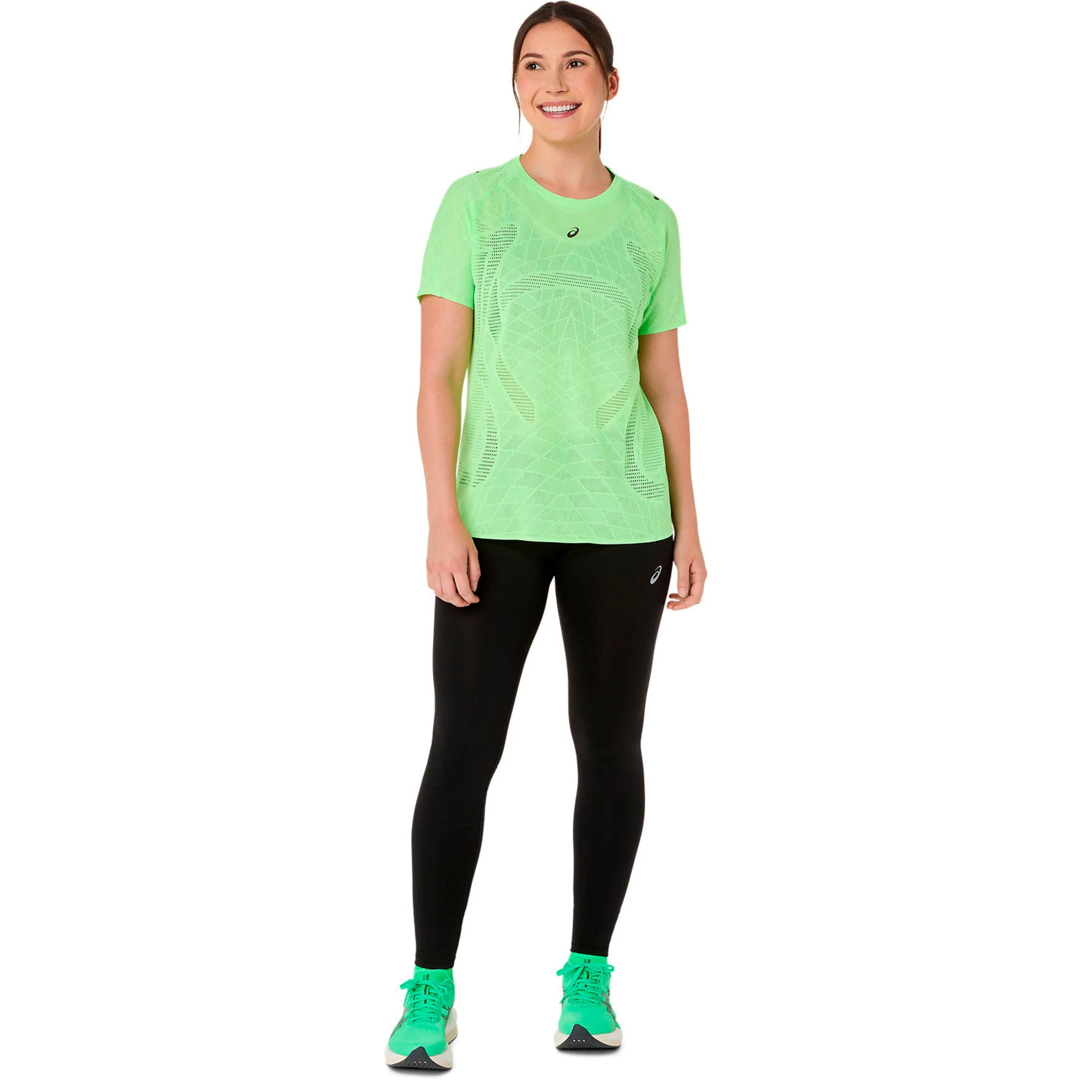 Metarun  Hardloopshirt Dames - groen - Image 6