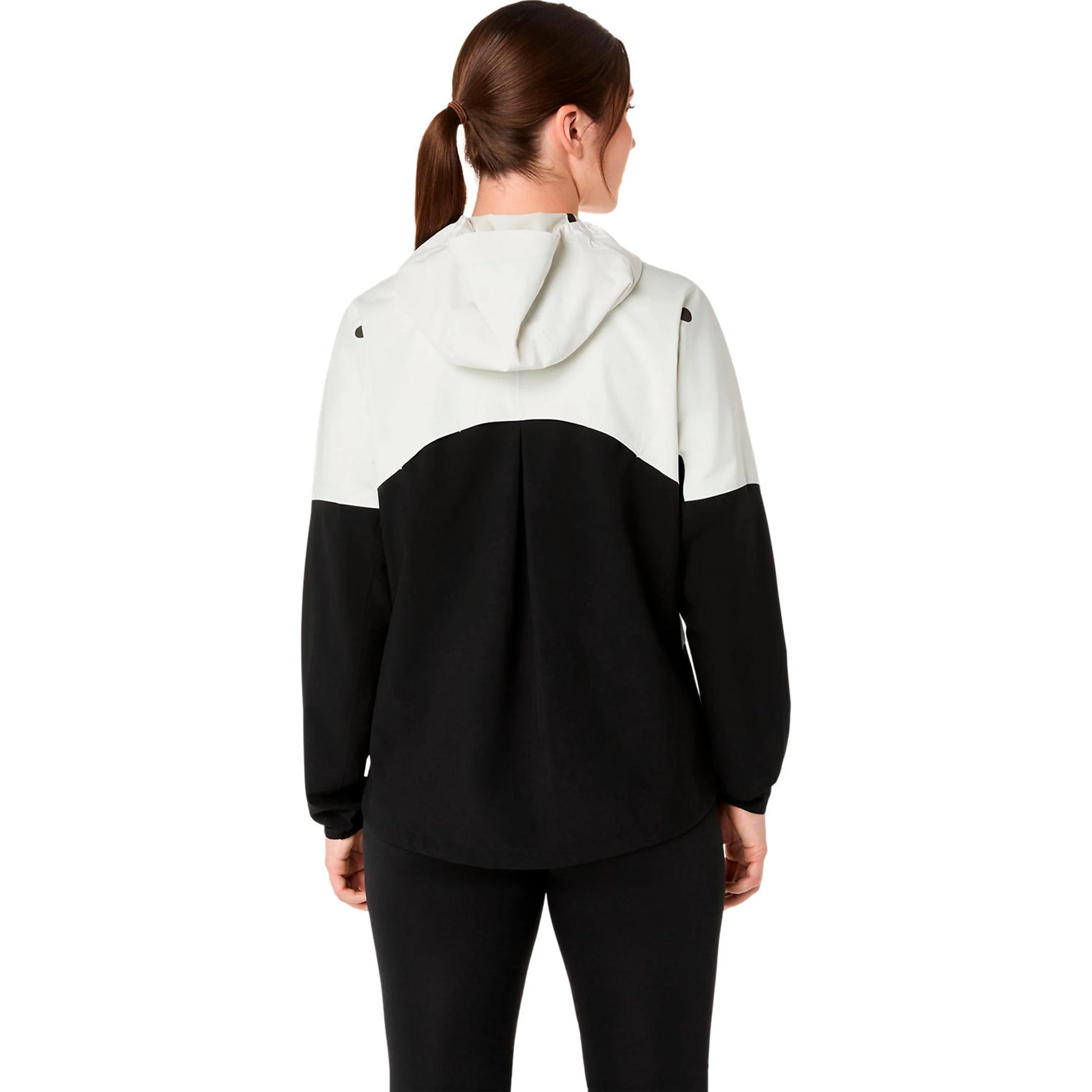 Metarun Waterproof Hardloopjas Dames - zwart, beige - Image 4