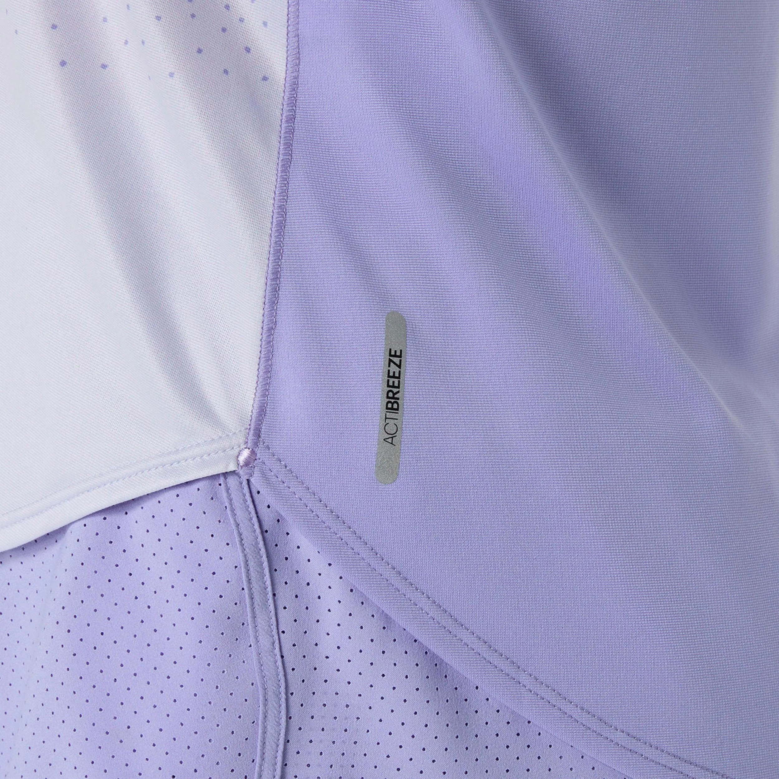 Road Fade Hardloopshirt Dames-blauw - Image 6