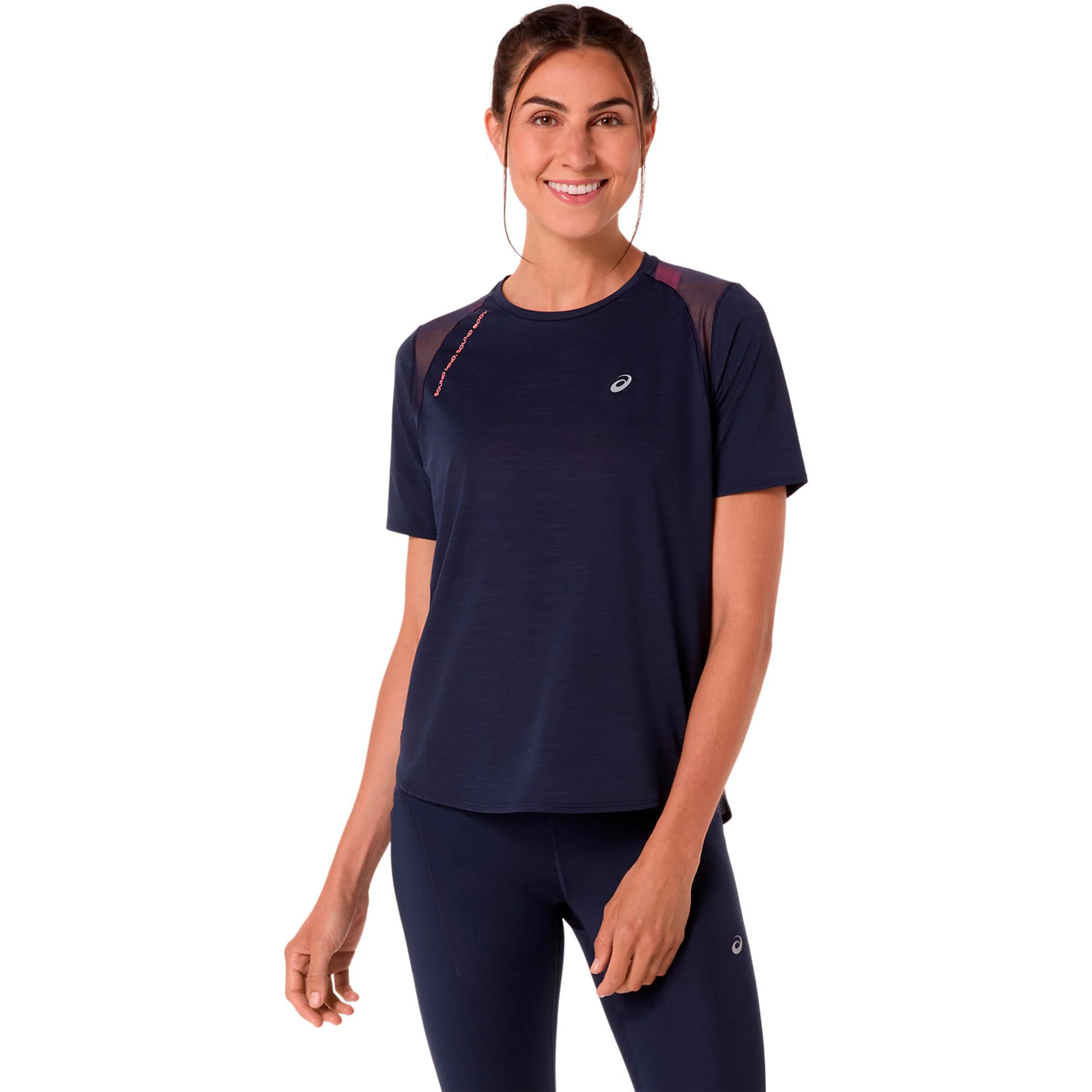 Road Hardloopshirt Dames - donkerblauw - Image 2
