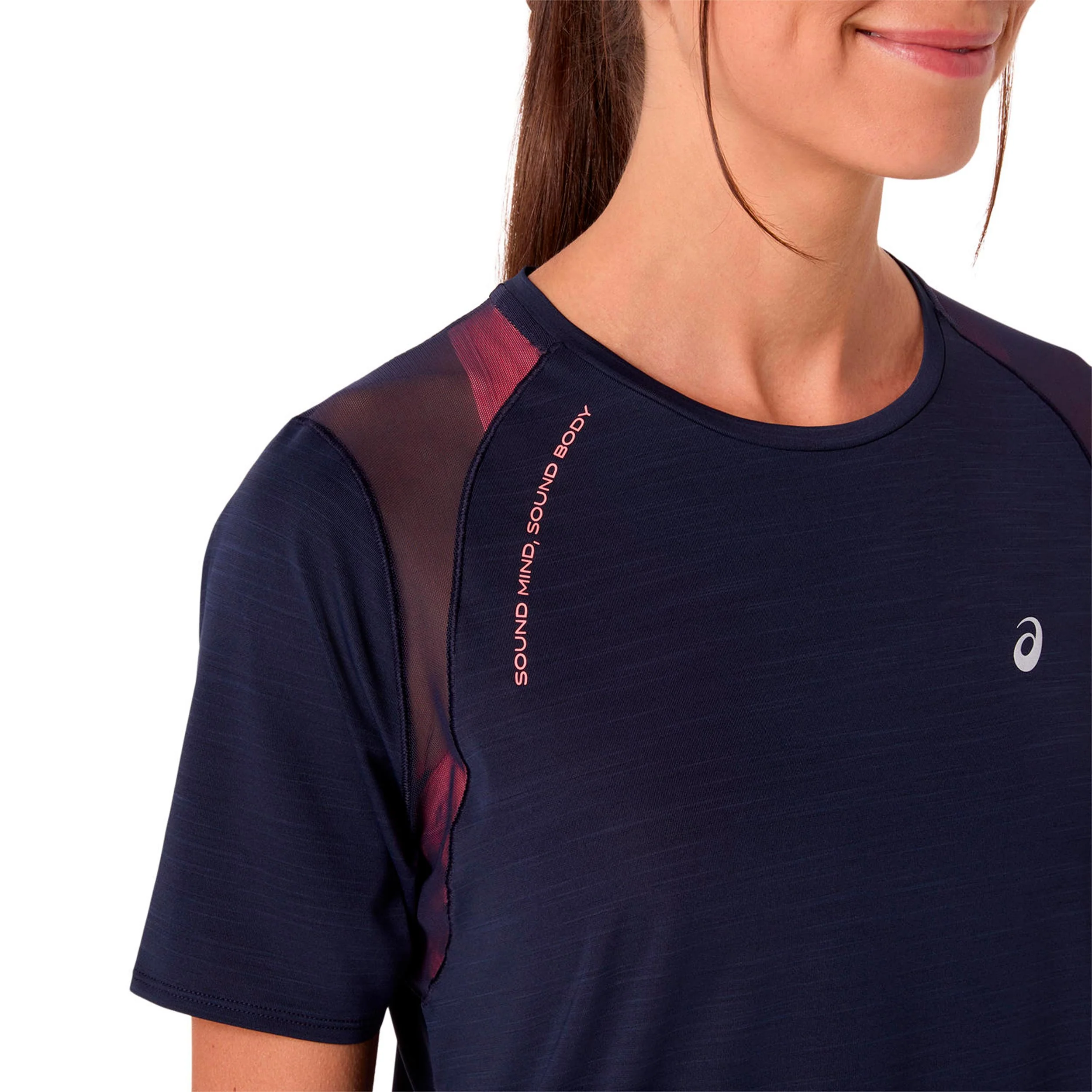 Road Hardloopshirt Dames - donkerblauw - Image 6