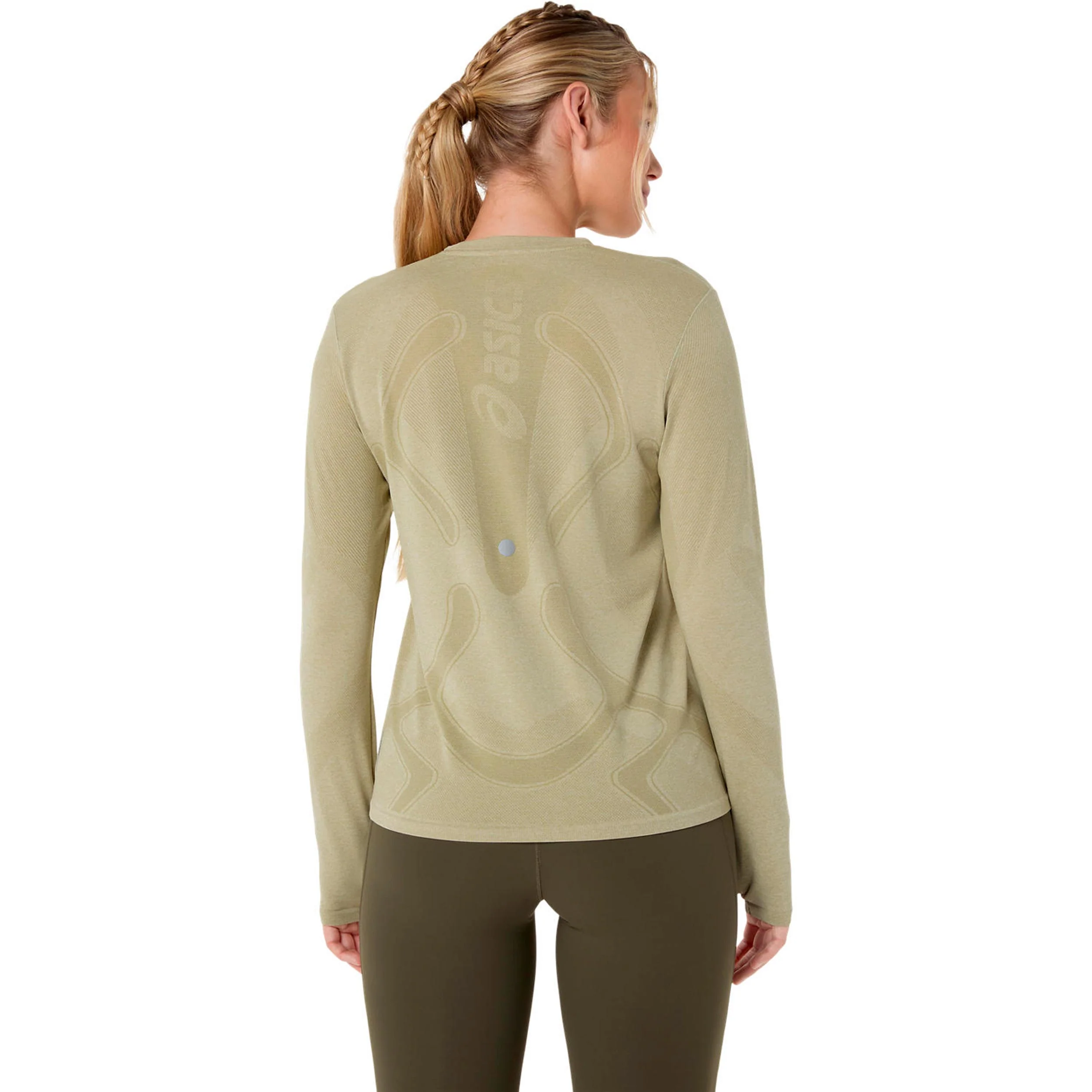Road Seamless Hardloopshirt Dames - beige, beige - Image 2