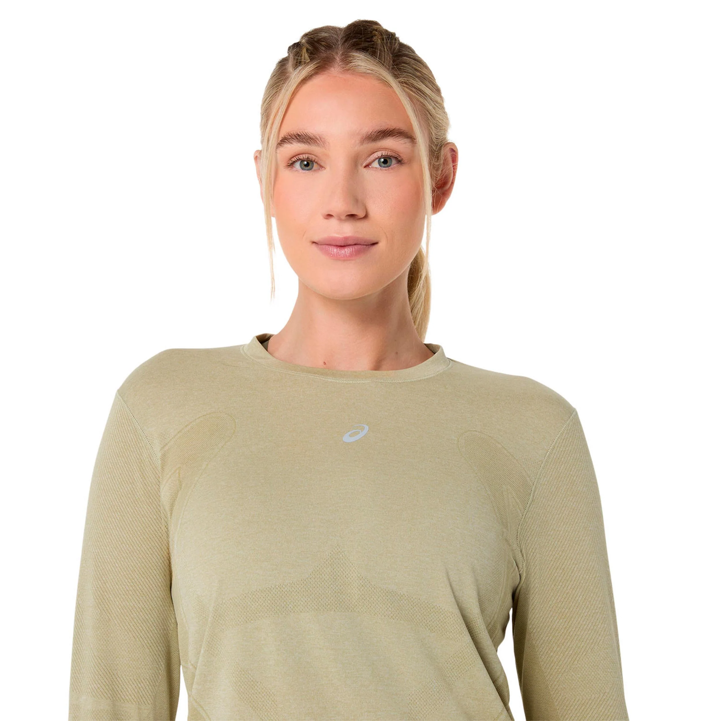 Road Seamless Hardloopshirt Dames - beige, beige - Image 4