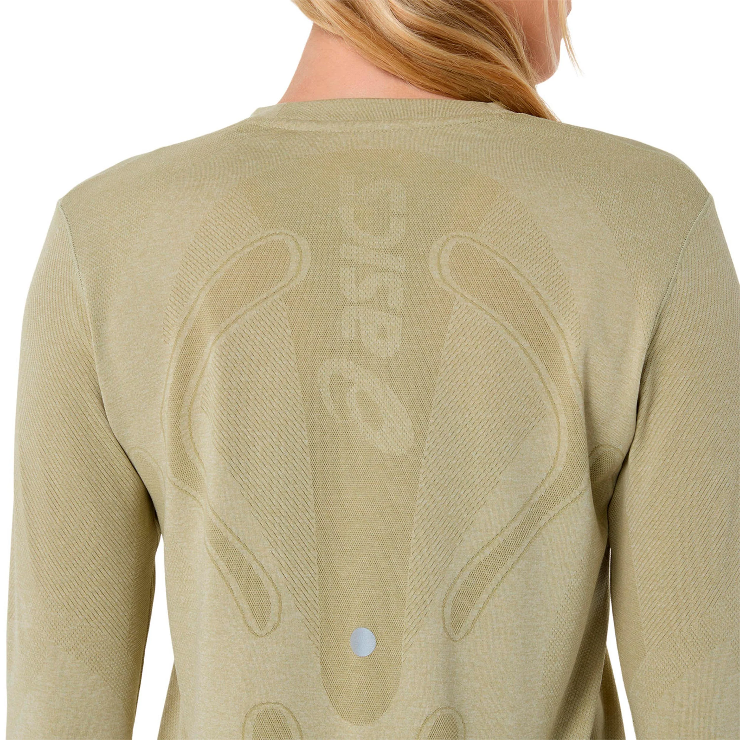Road Seamless Hardloopshirt Dames - beige, beige - Image 7
