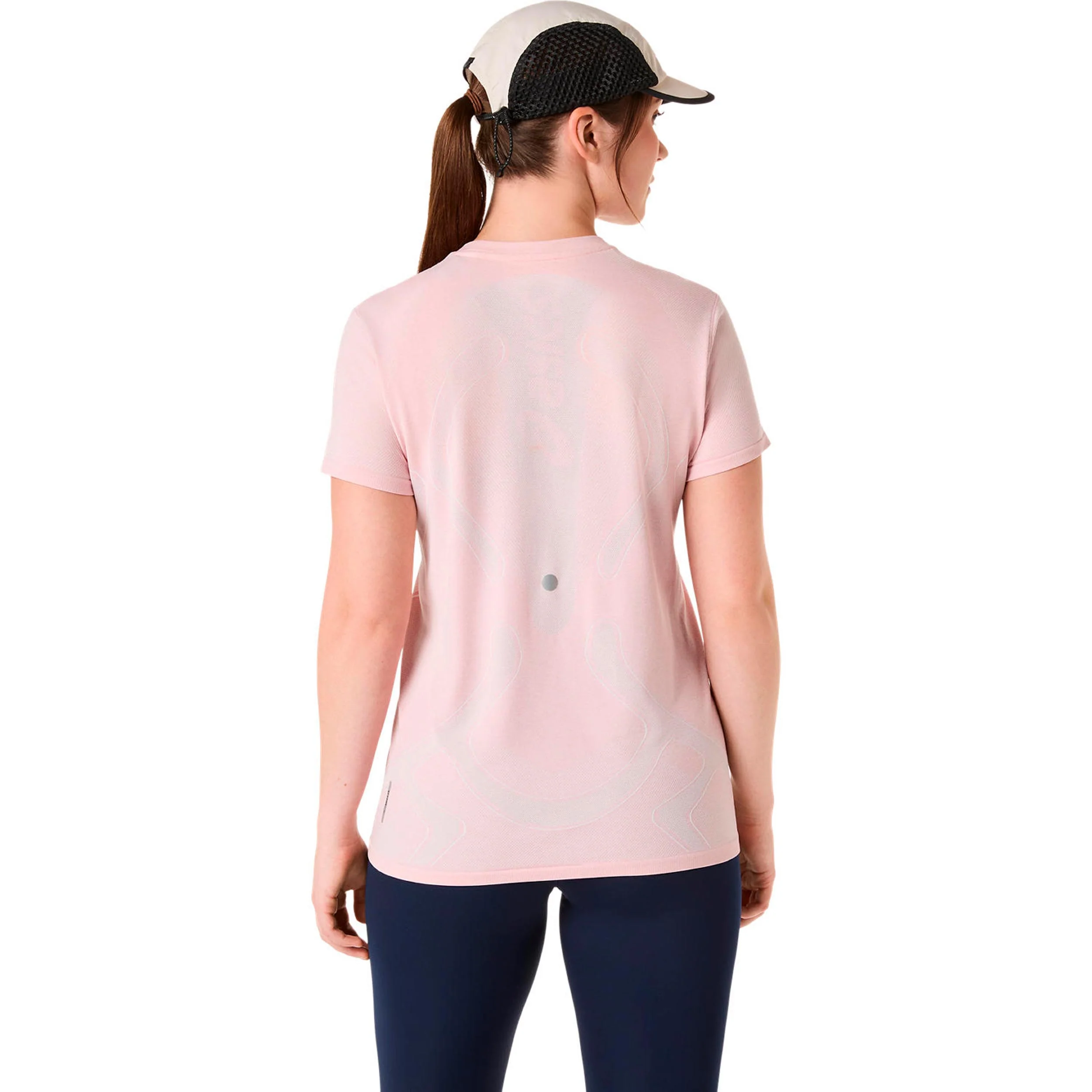 Road Seamless Hardloopshirt Dames - roze, roze - Image 2