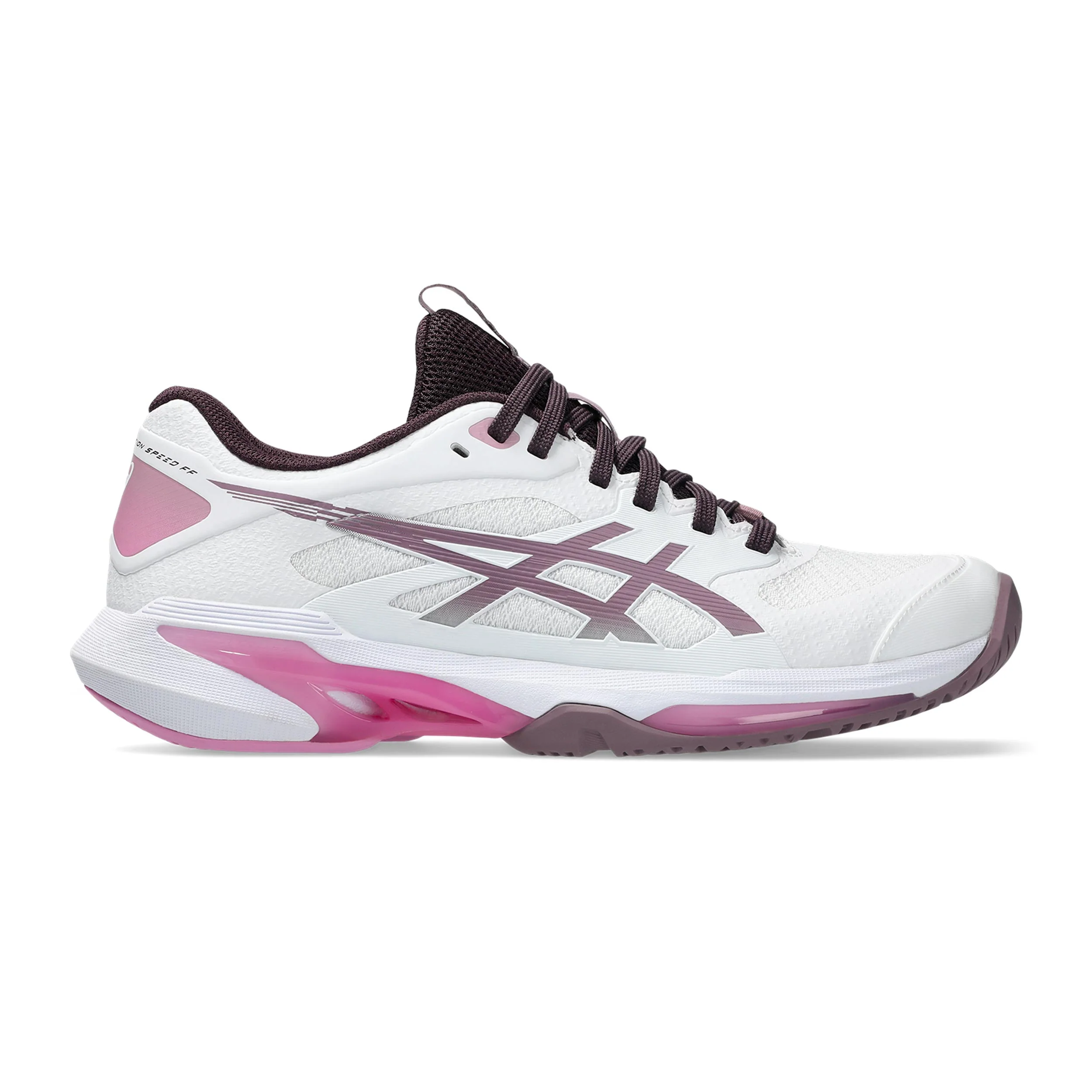 Solution Speed FF 4 Allcourt schoen Dames - wit, pastelroze