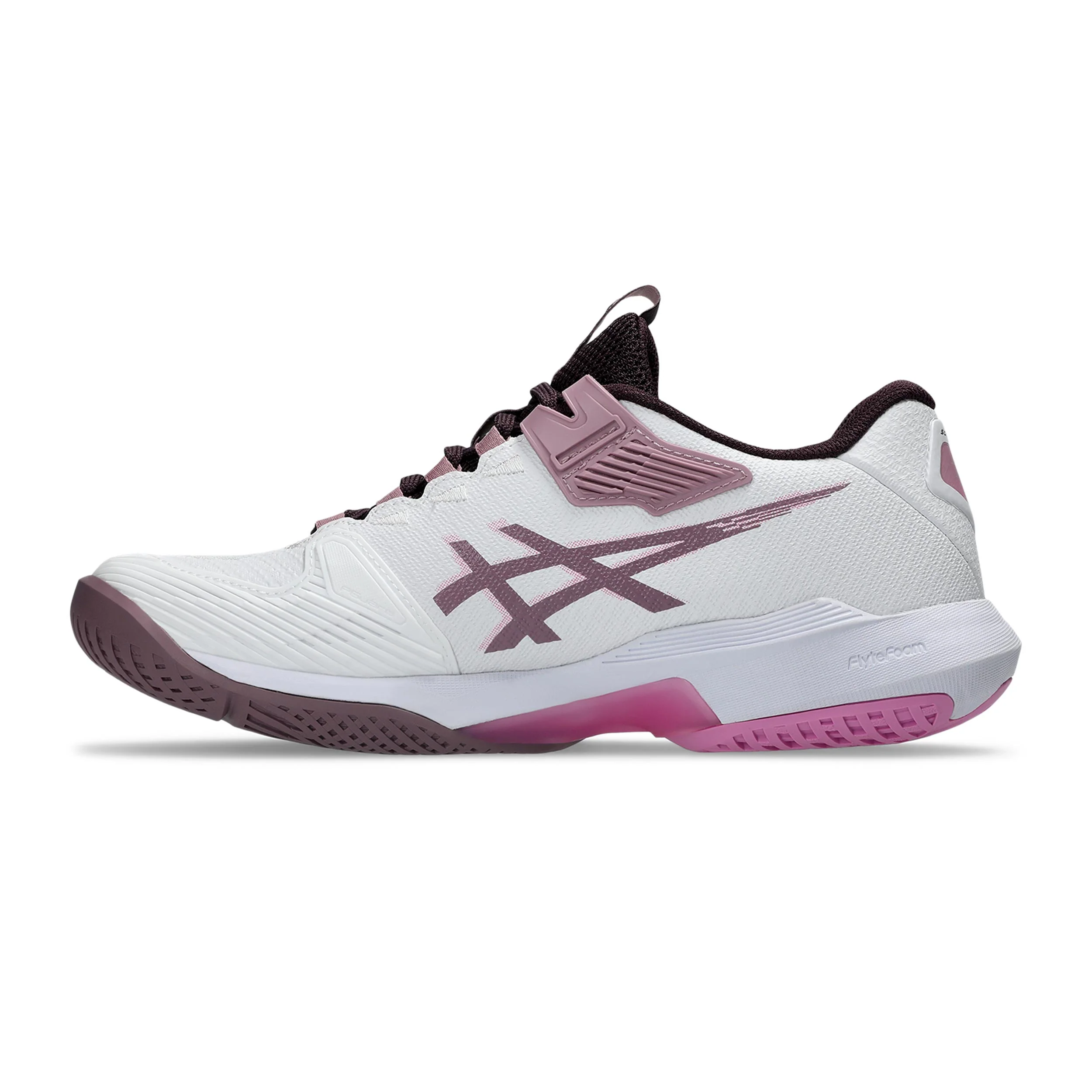 Solution Speed FF 4 Allcourt schoen Dames - wit, pastelroze - Image 2
