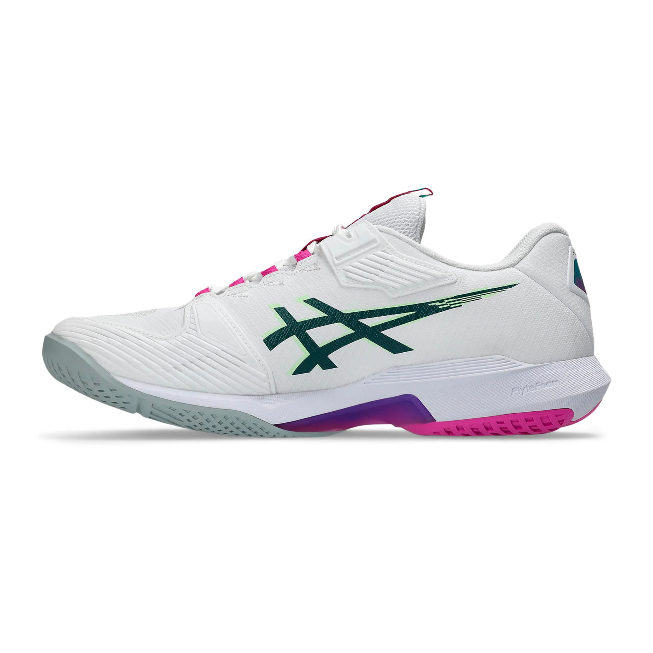 Solution Speed FF 4 Allcourt schoen Heren - wit, roze - Image 2