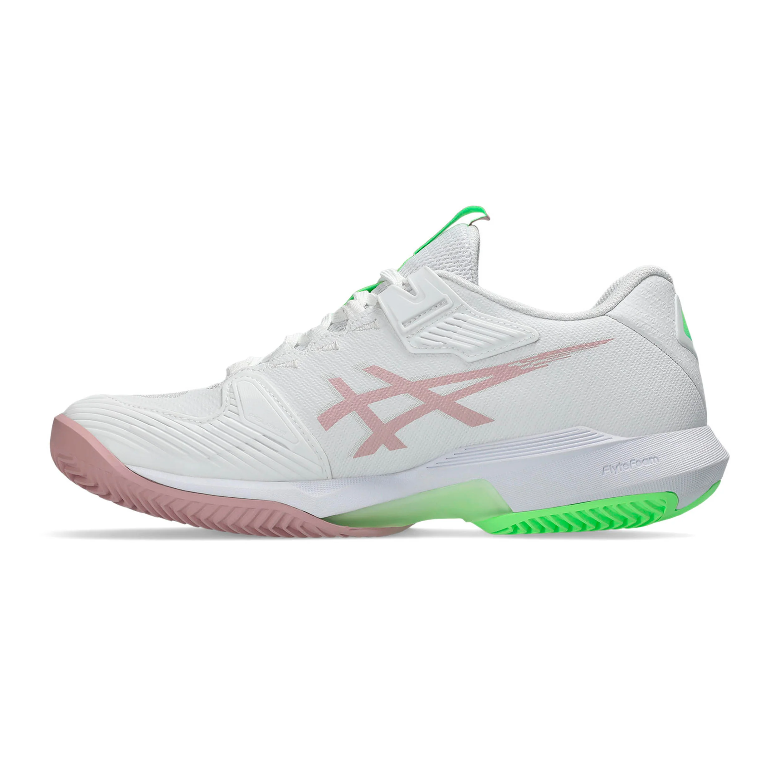 Solution Speed FF 4 Gravelschoen Dames - wit, roze - Image 2