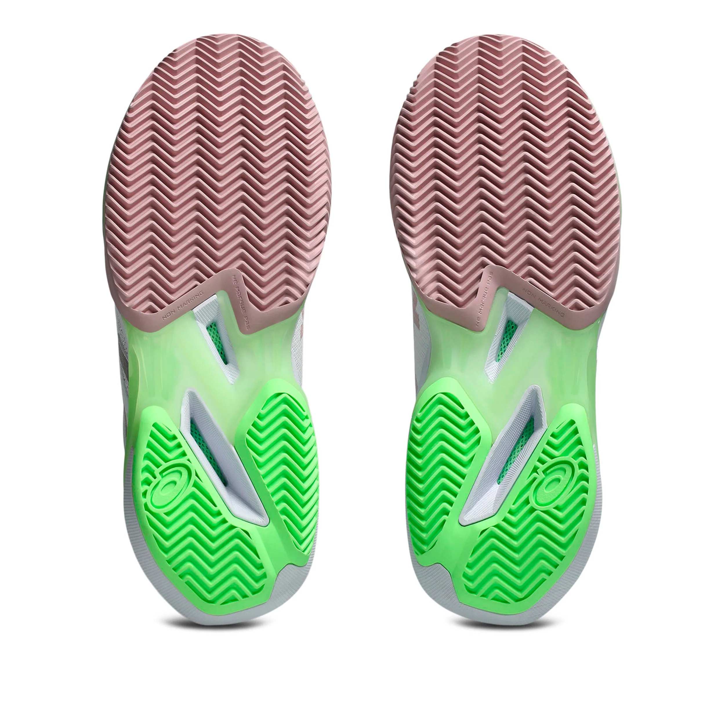 Solution Speed FF 4 Gravelschoen Dames - wit, roze - Image 4
