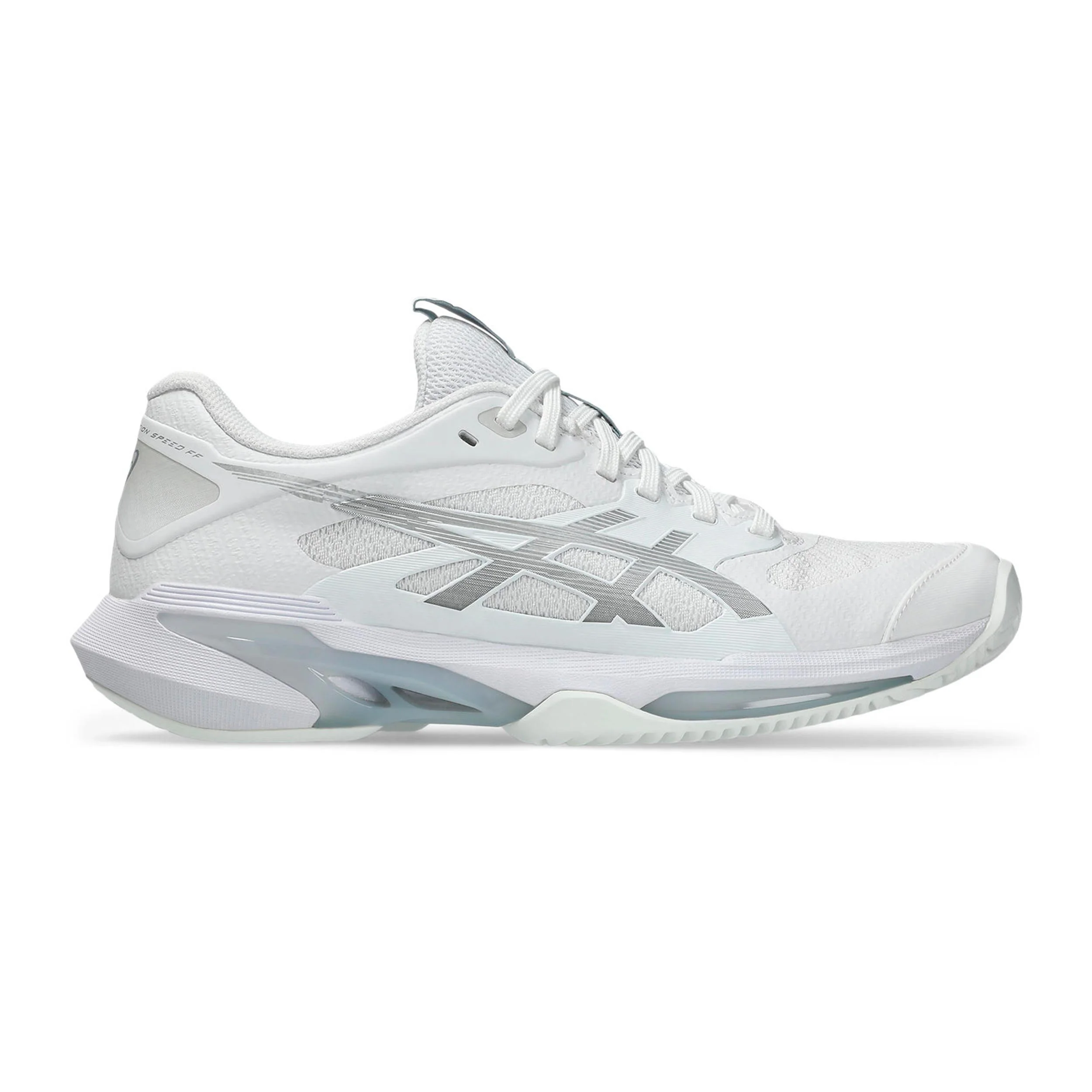 Solution Speed FF 4 Gravelschoen Dames - wit, zilver