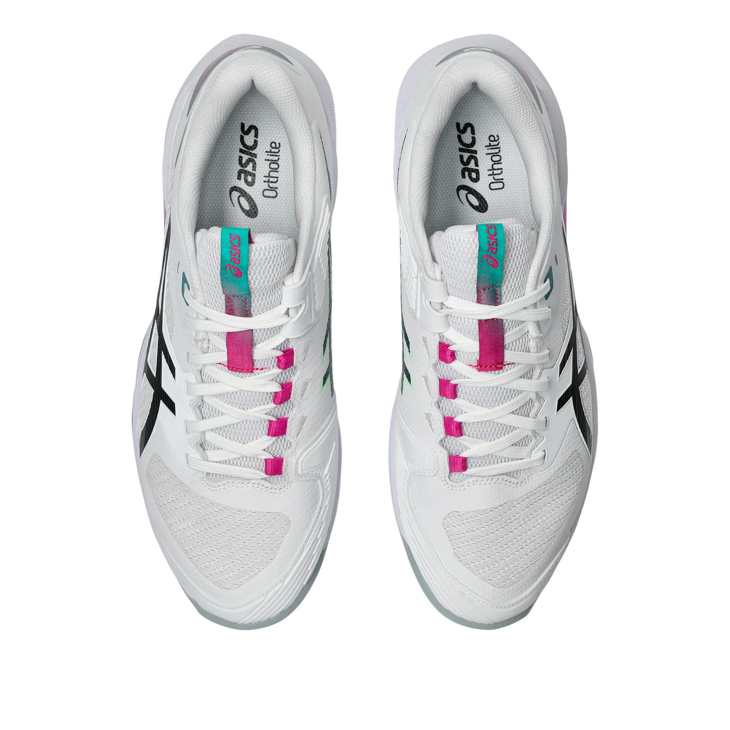 Solution Speed FF 4 Gravelschoen Heren - wit, roze - Image 3