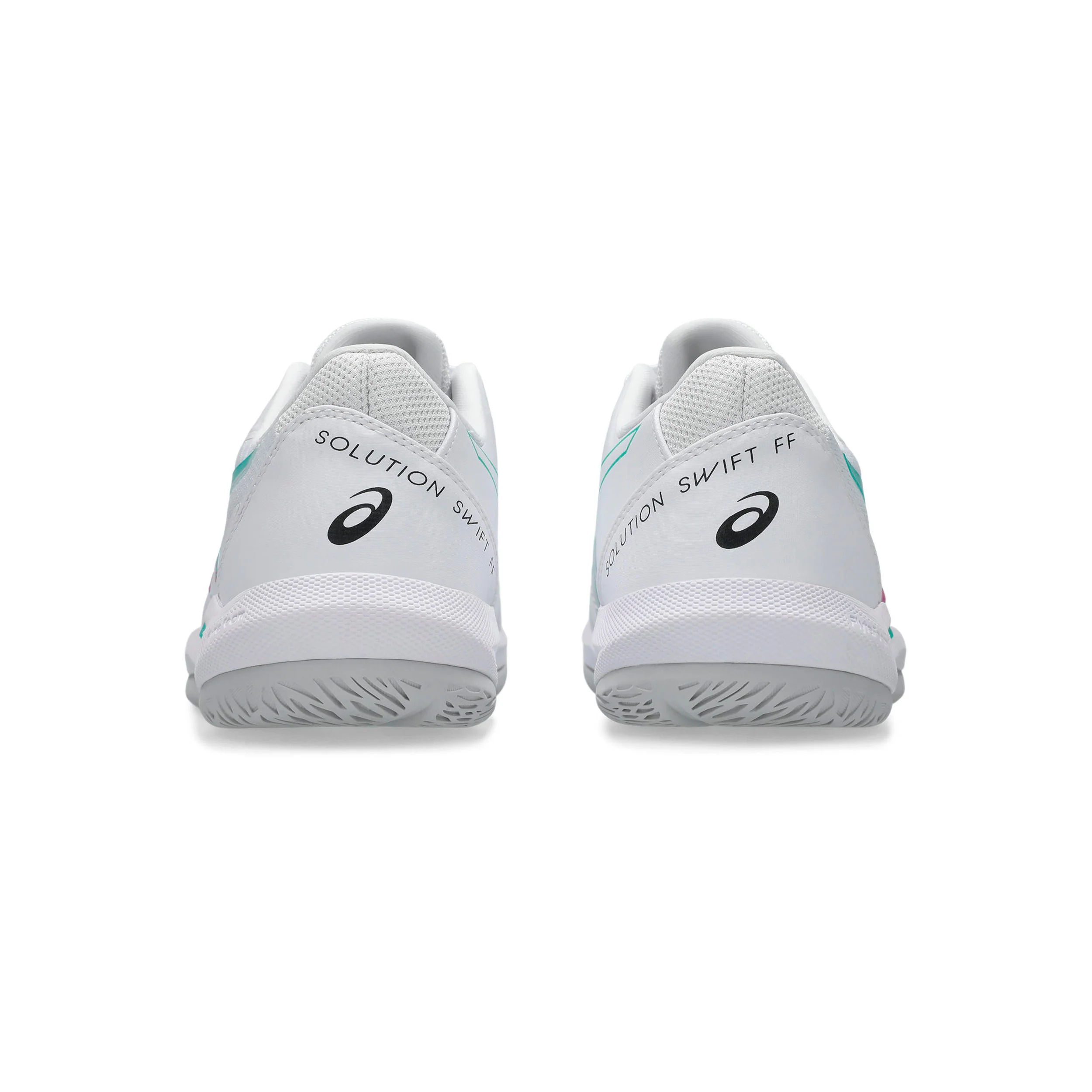Solution Swift FF 2 Allcourt schoen Heren - wit, roze - Image 5