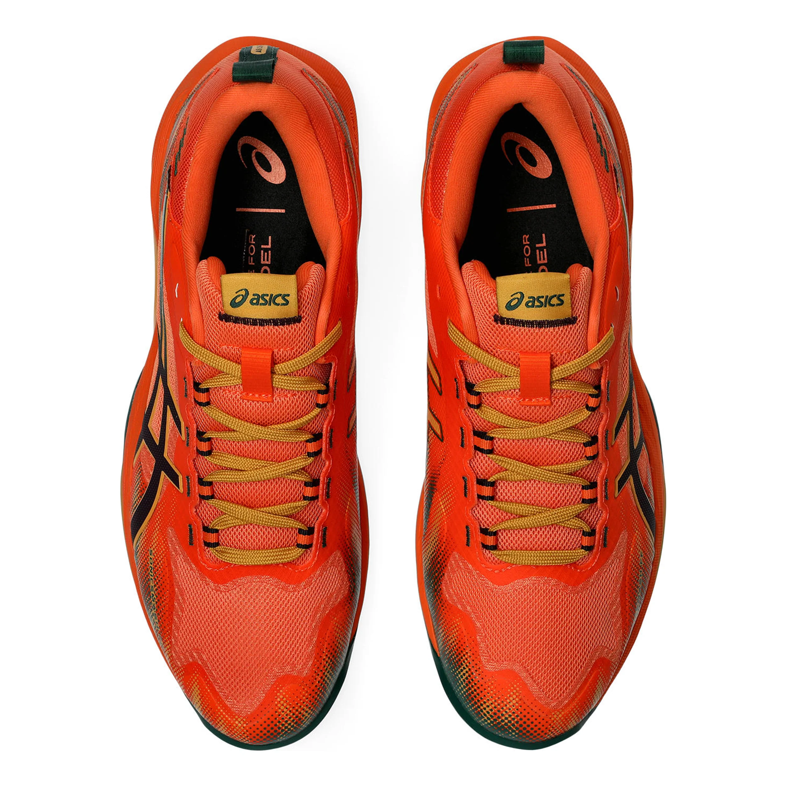 Sonicsmash FF Padel schoen Heren - neonoranje, lila - Image 3