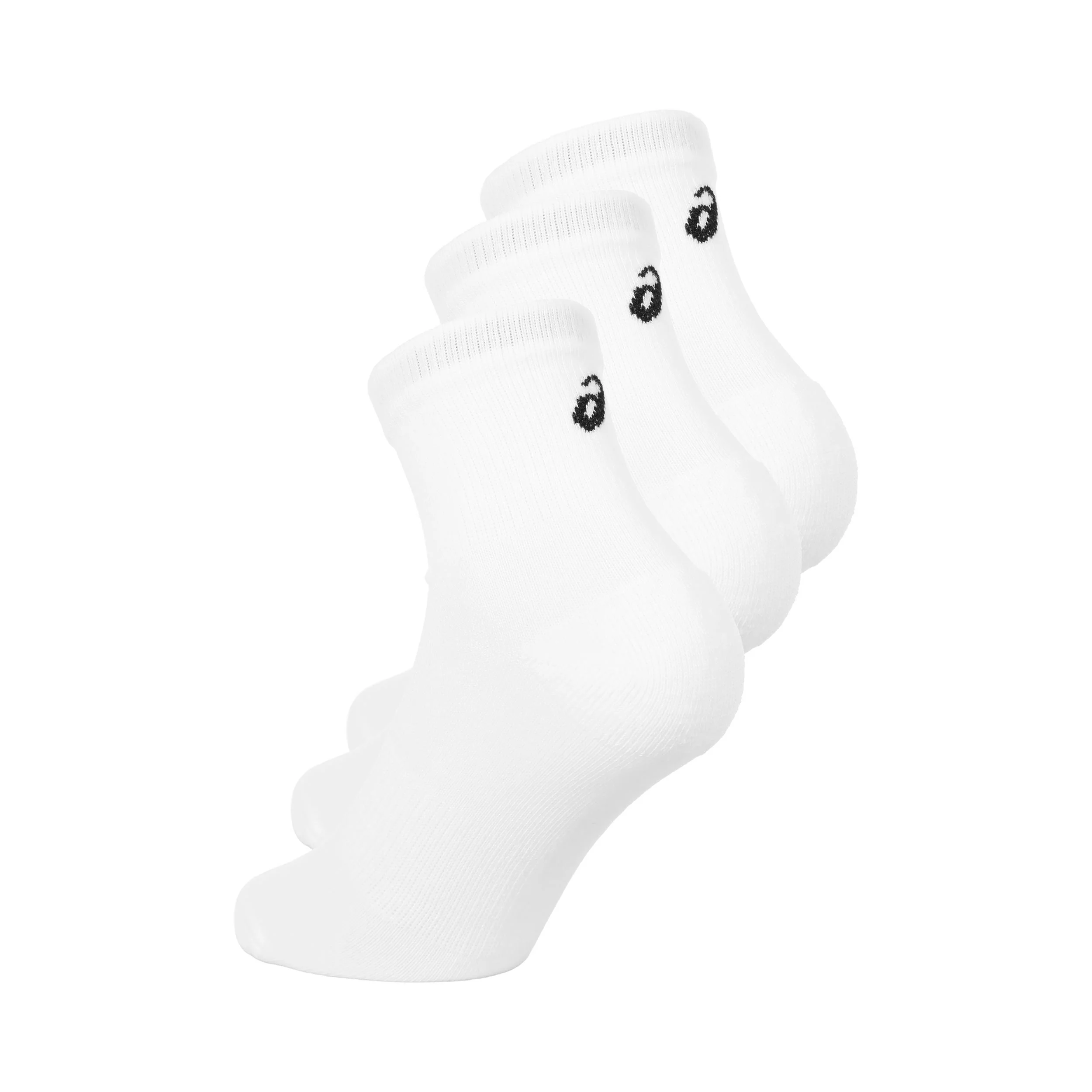 Tennissokken - Verpakking 3 stuks Unisex-wit - Image 2