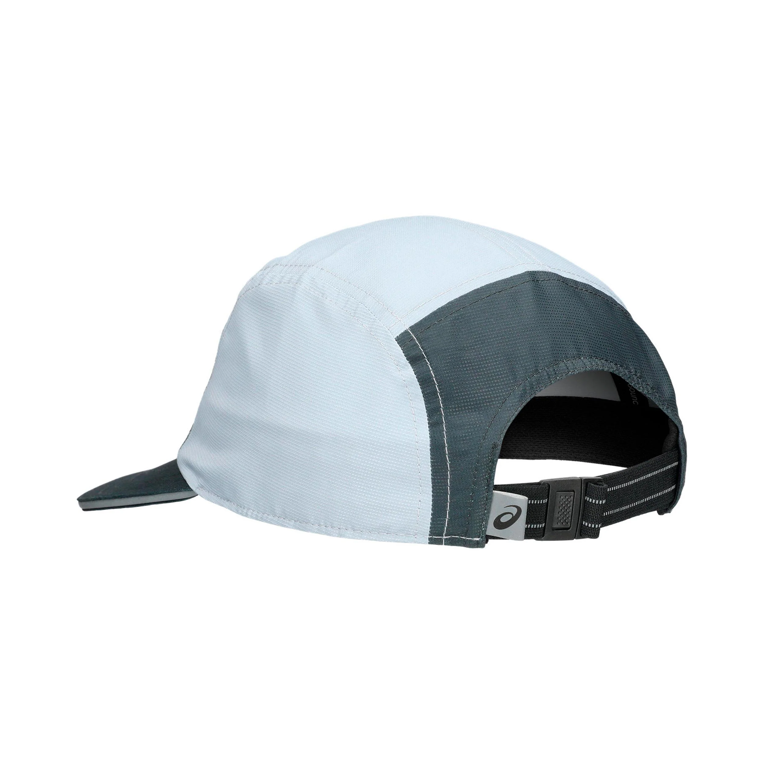 Track Club 5 Panel Cap Unisex-zilver - Image 2