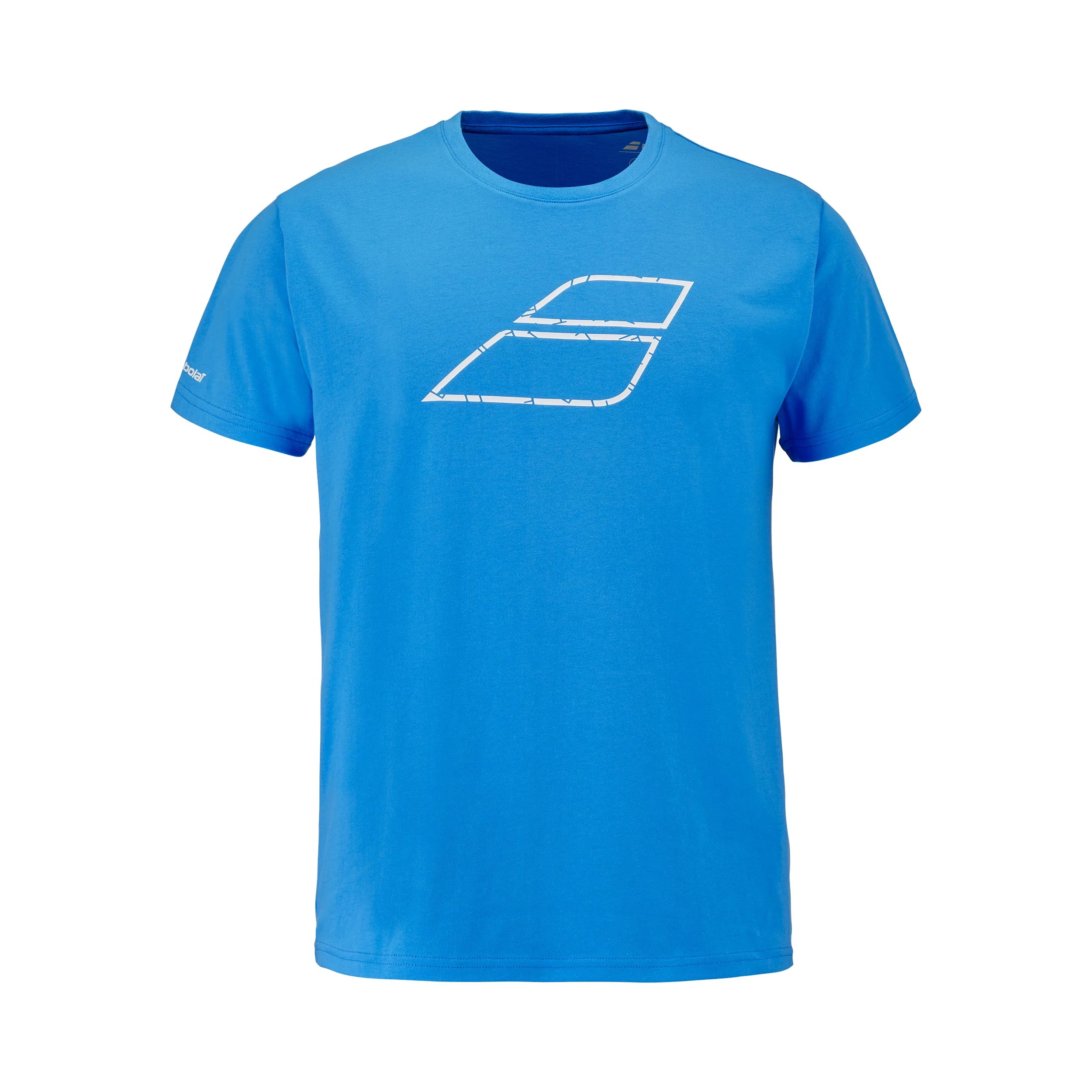 EX T-shirt Jongens-lichtblauw