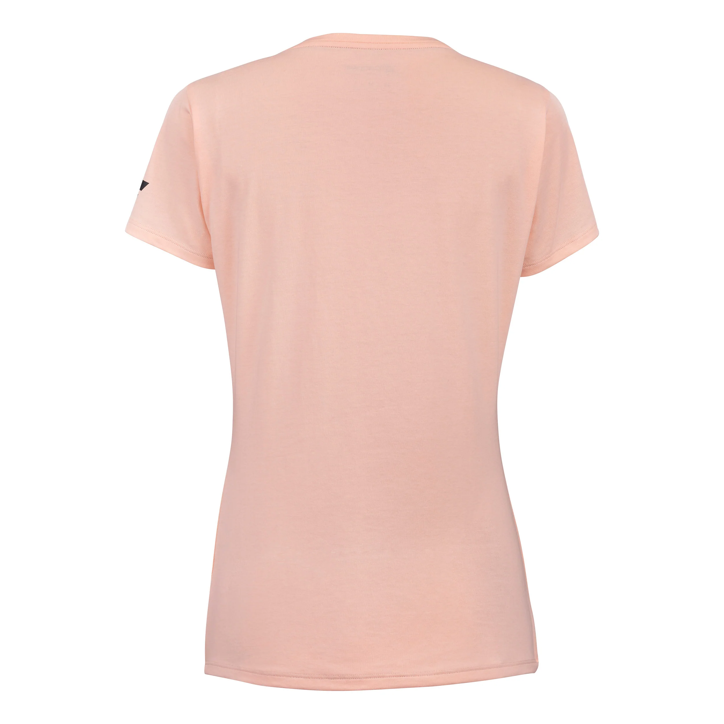 Exercise T-shirt Dames-Abrikoos - Image 3