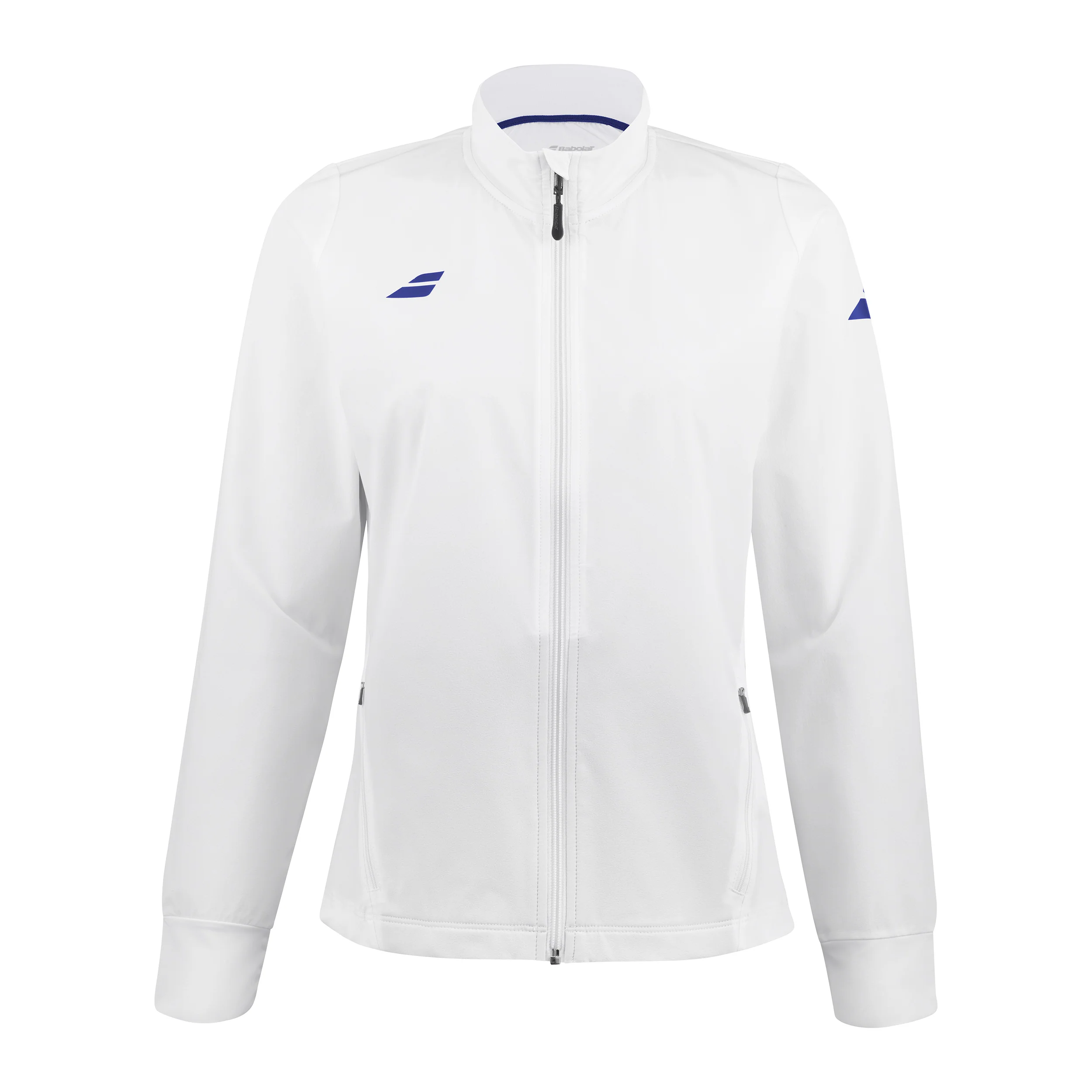 Play Trainingsjack Dames-Wit