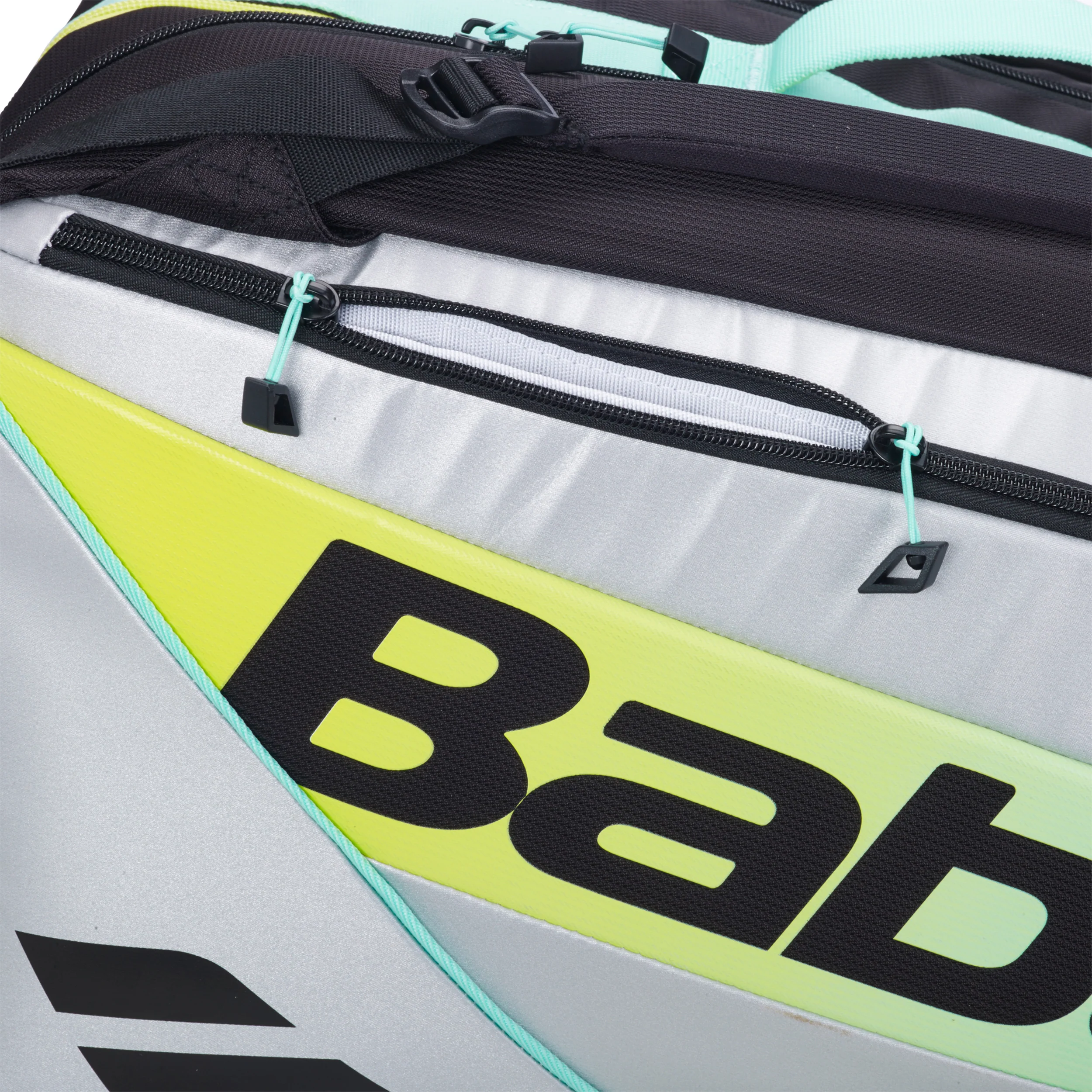 Pro 2025 Padel Ballentas-Zwart,Veelkleurig - Image 4