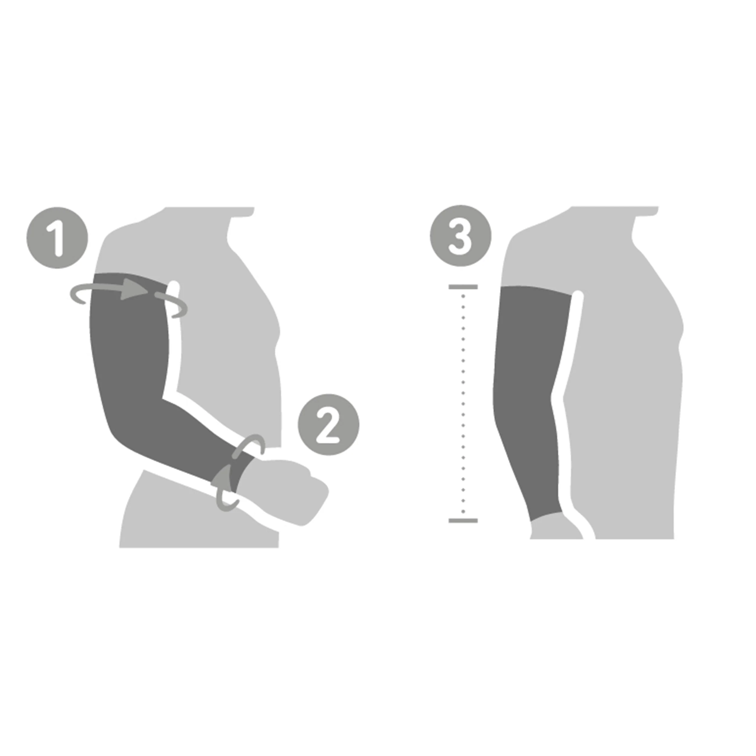 Compression Arm (short) Sleeve-Pink - Image 5