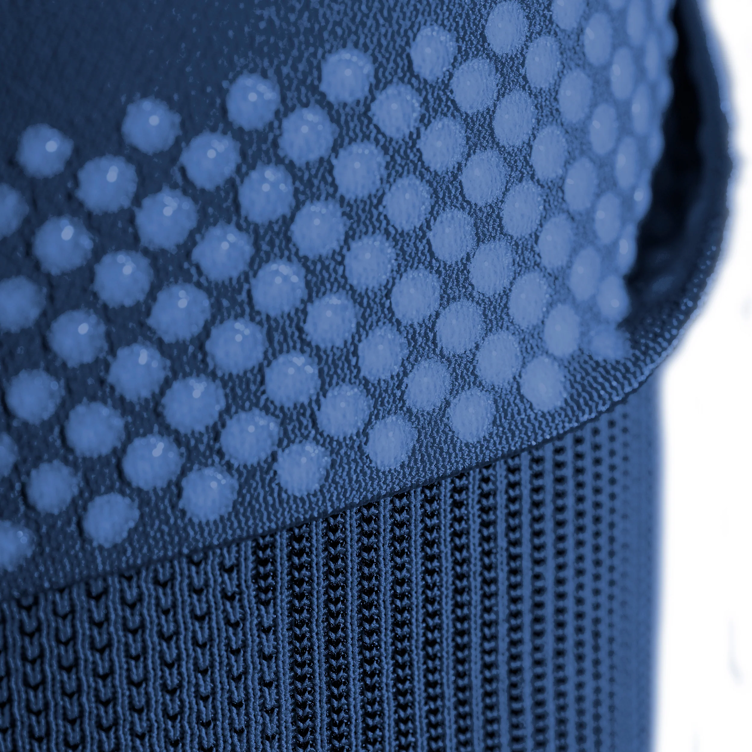Compression Upper Leg (long) Sleeve-Blauw - Image 4
