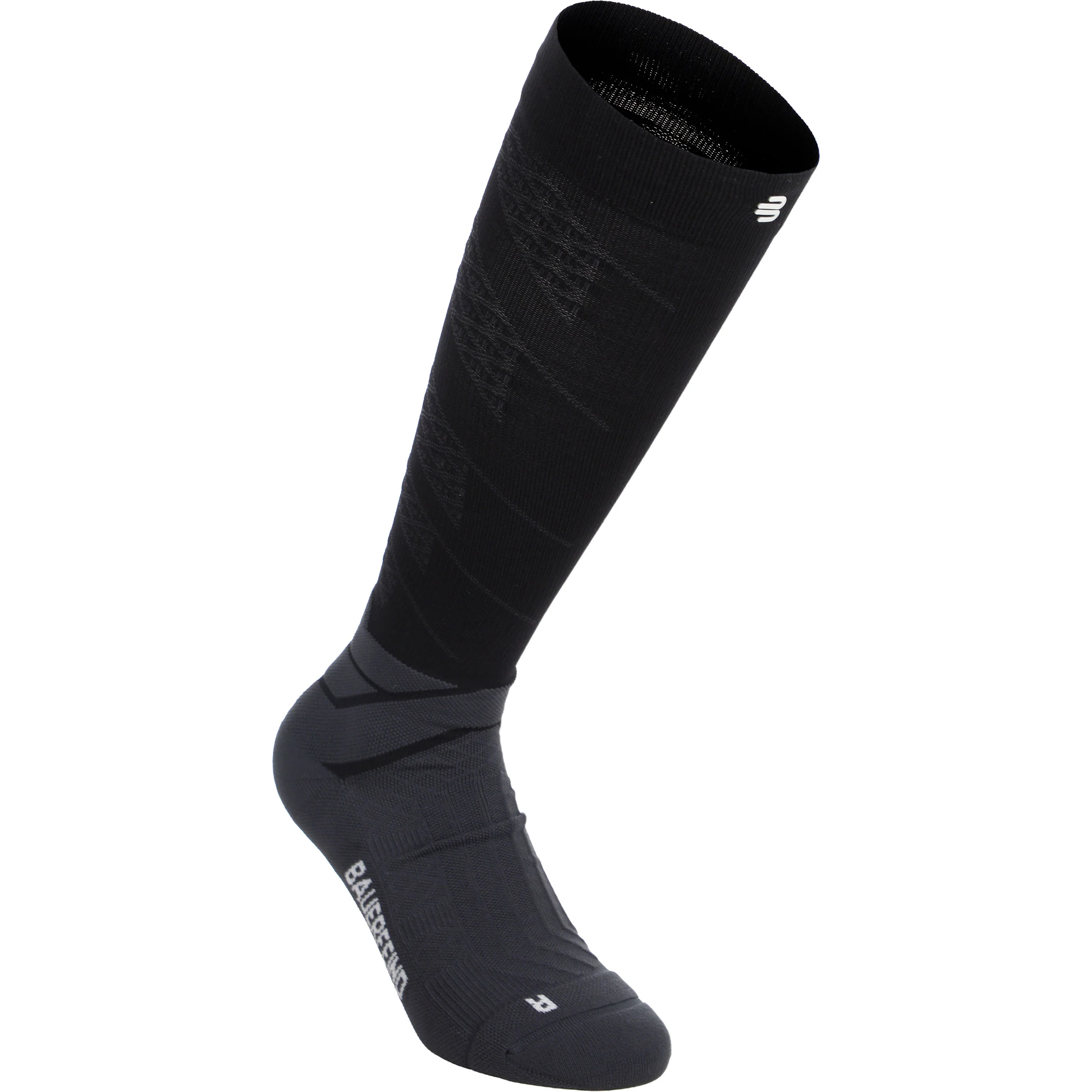 Run Performance Compression Compressie-sokken Dames-zwart