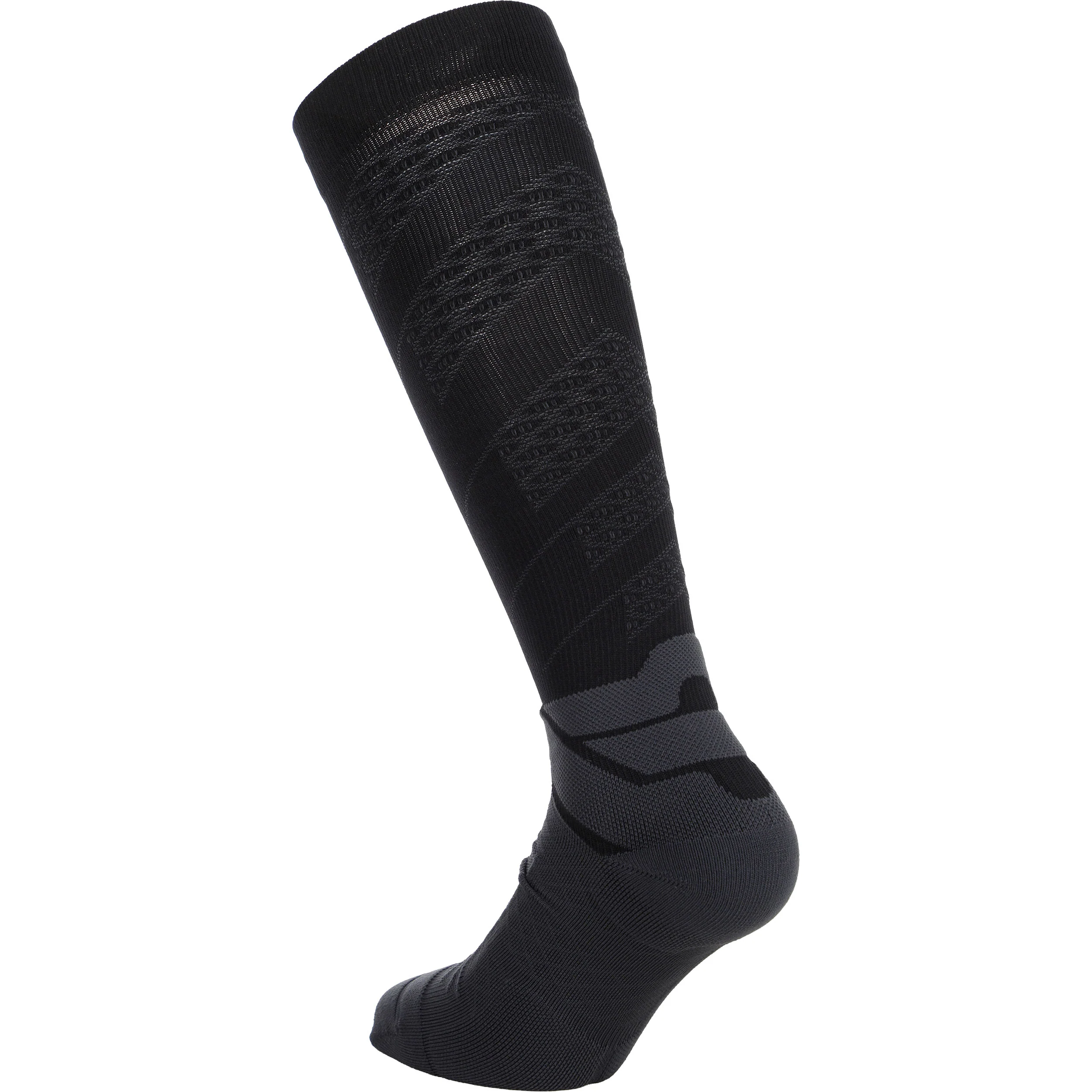 Run Performance Compression Compressie-sokken Dames-zwart - Image 2