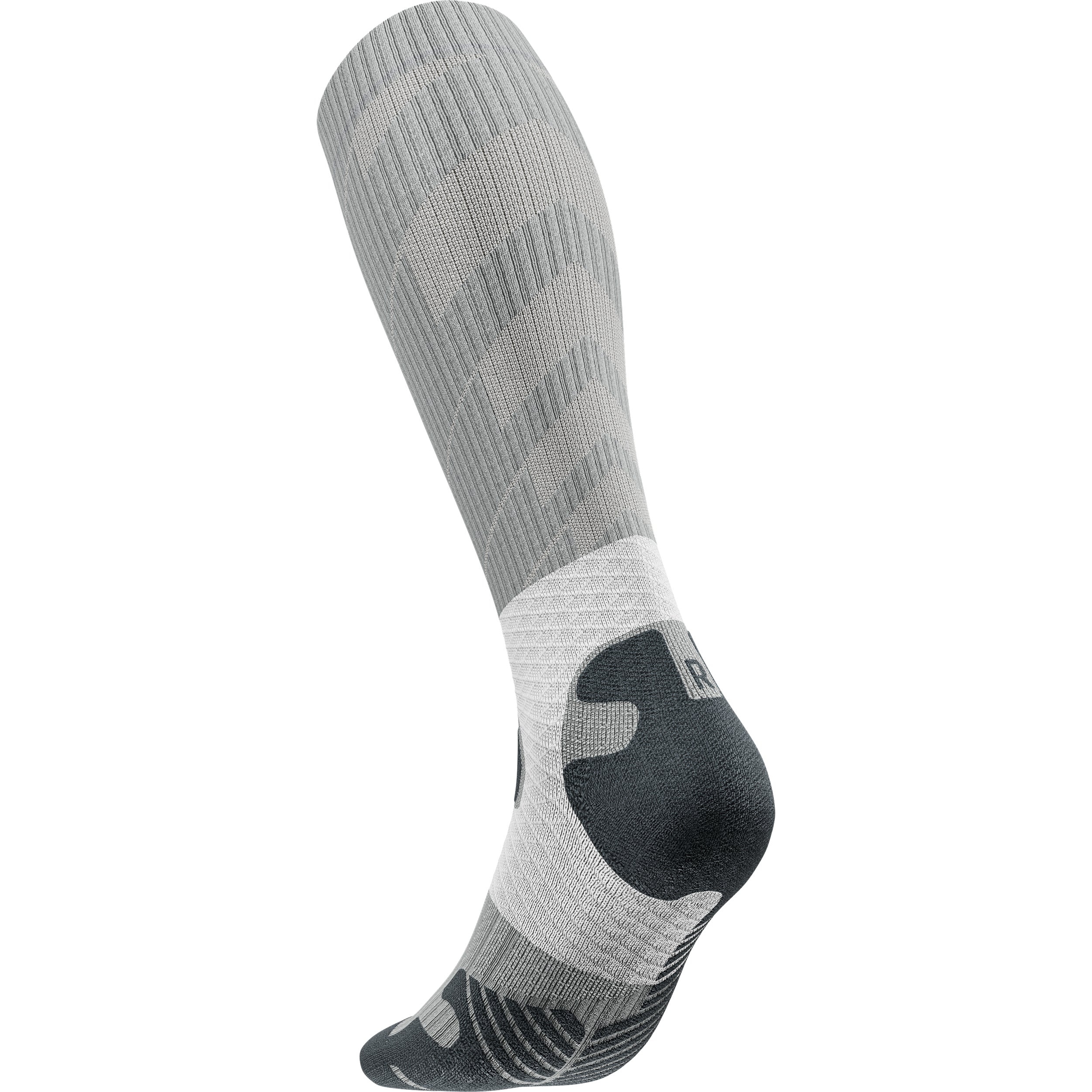 Trail Run Compression Compressie-sokken Dames-Grijs - Image 2