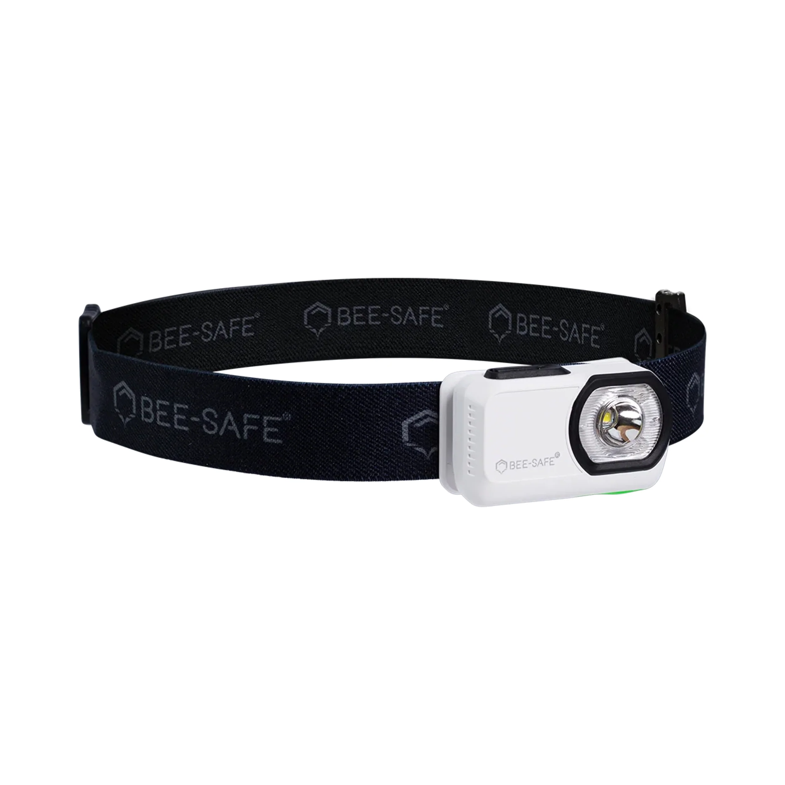 Led Headlight Bright USB Hoofdlamp-Wit