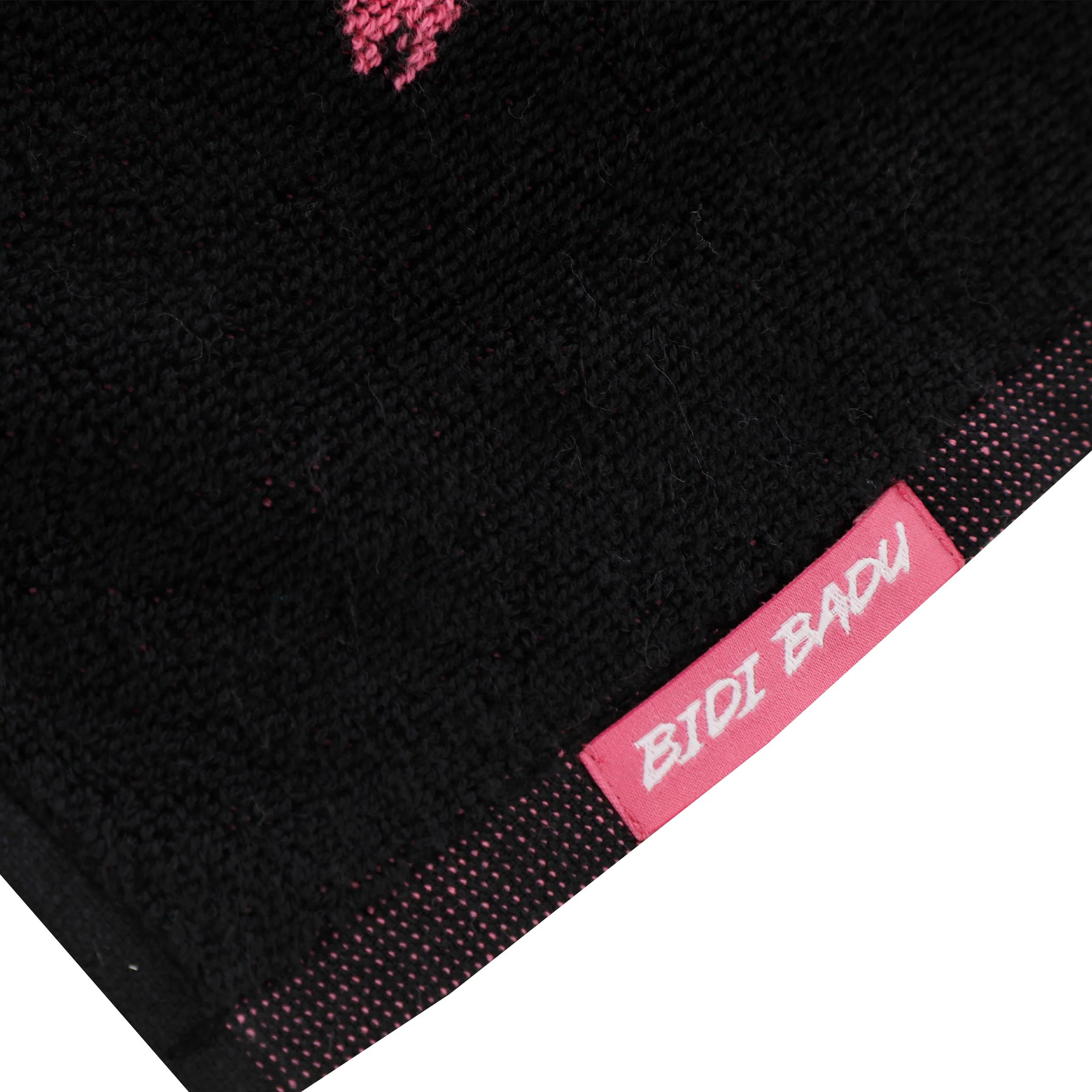 Badehandtuch 50x100cm Handdoek -zwart,pink - Image 5