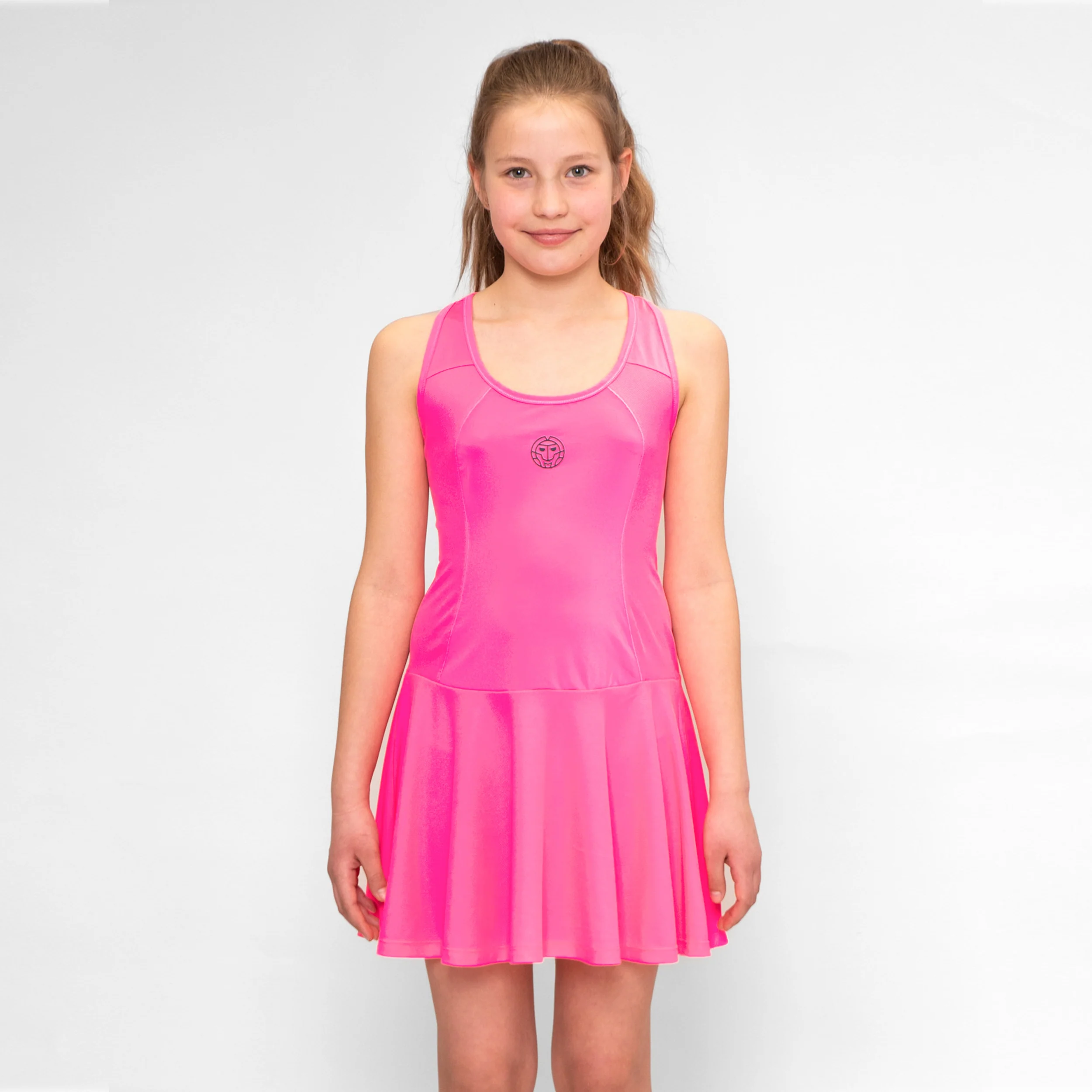 Crew Jurk Meisjes-Pink - Image 5