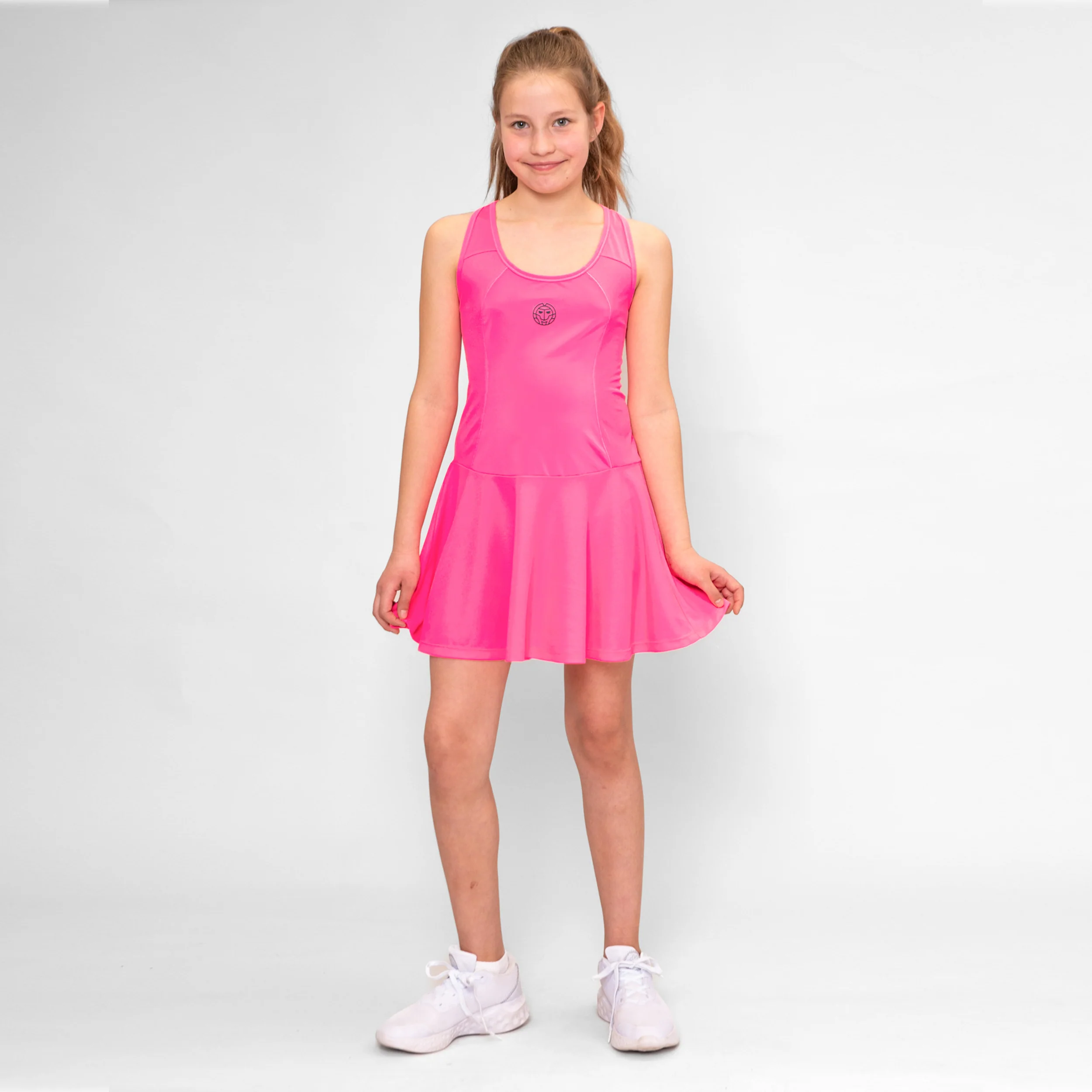 Crew Jurk Meisjes-Pink - Image 8