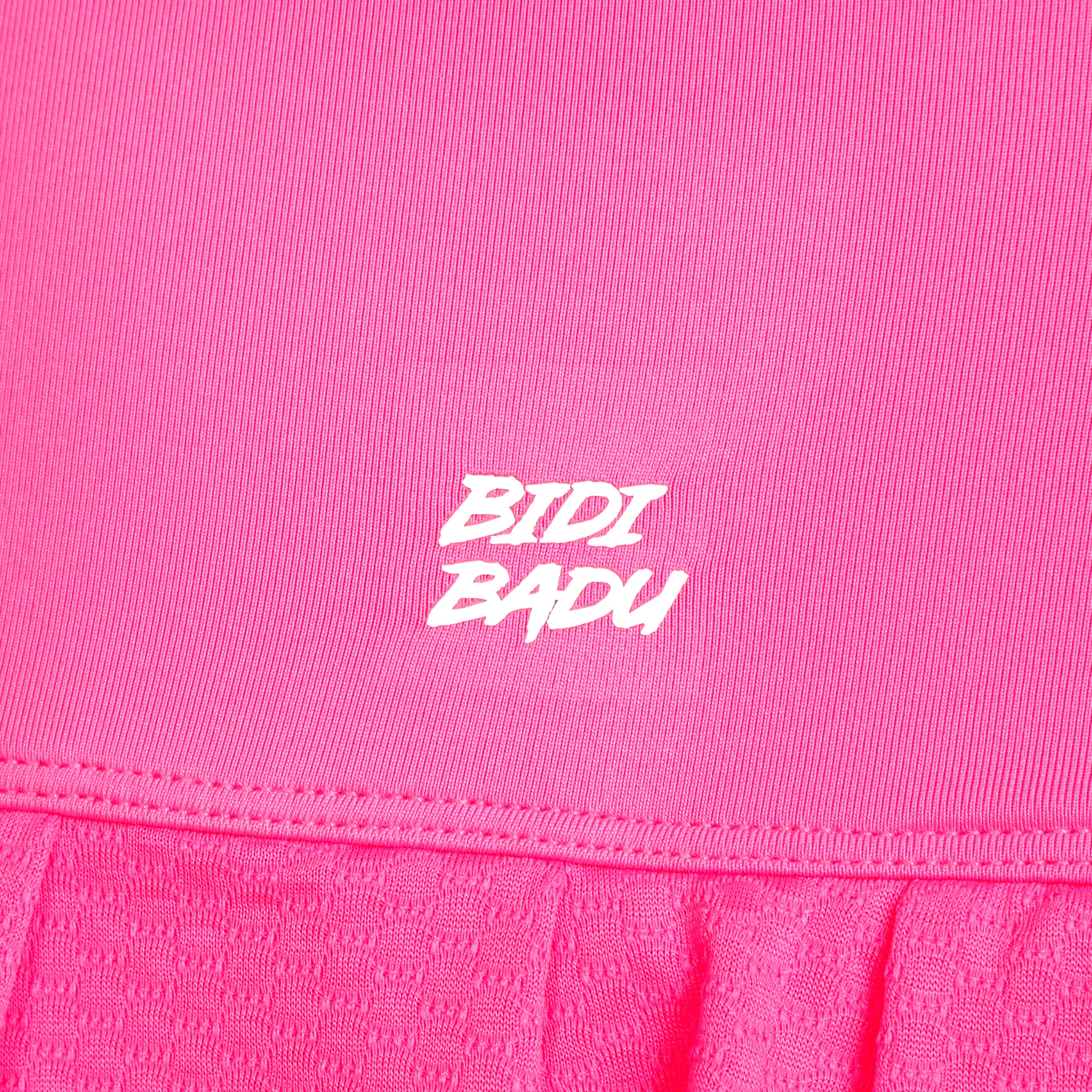 Crew Pleated Rok Meisjes-Pink - Image 5
