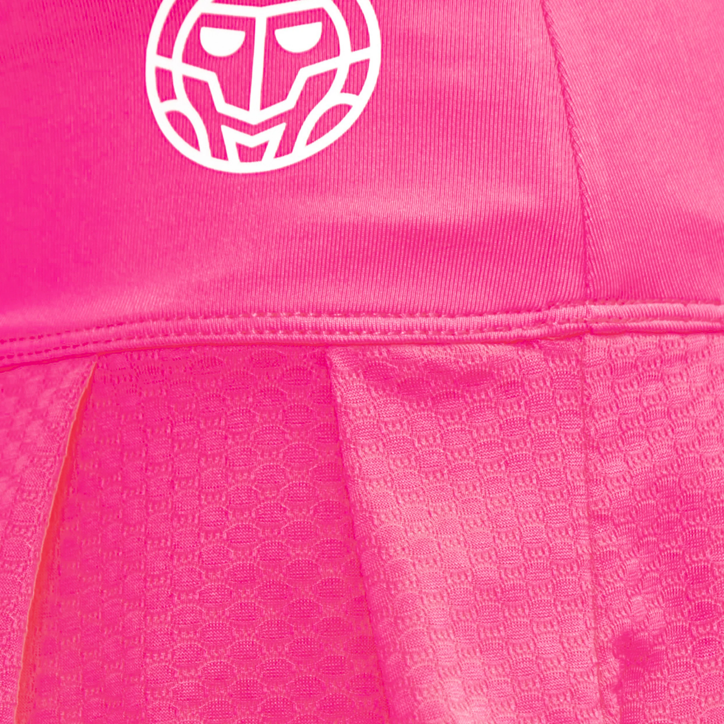 Crew Pleated Rok Meisjes-Pink - Image 9
