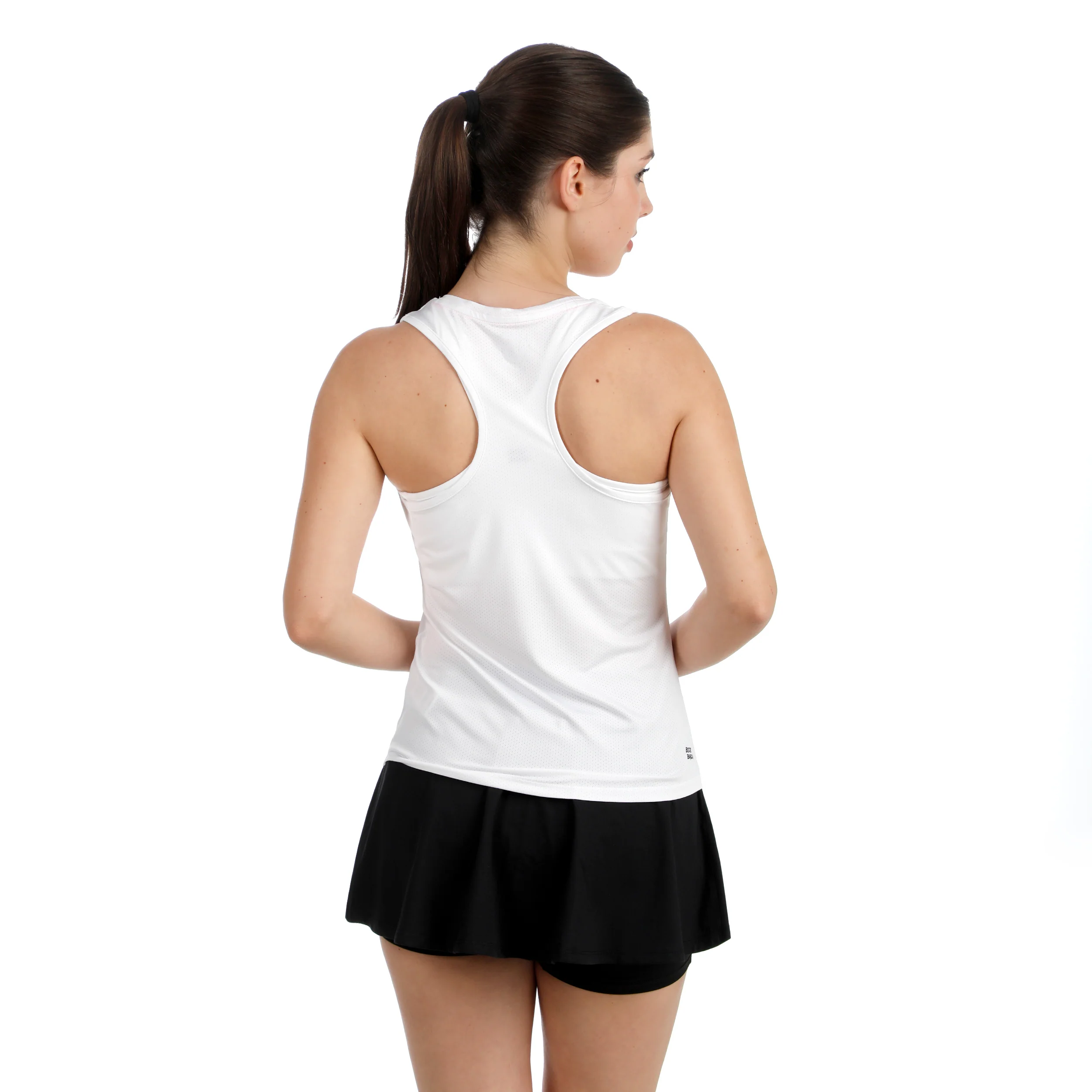 Crew Racerback Tanktop Dames - wit - Image 2