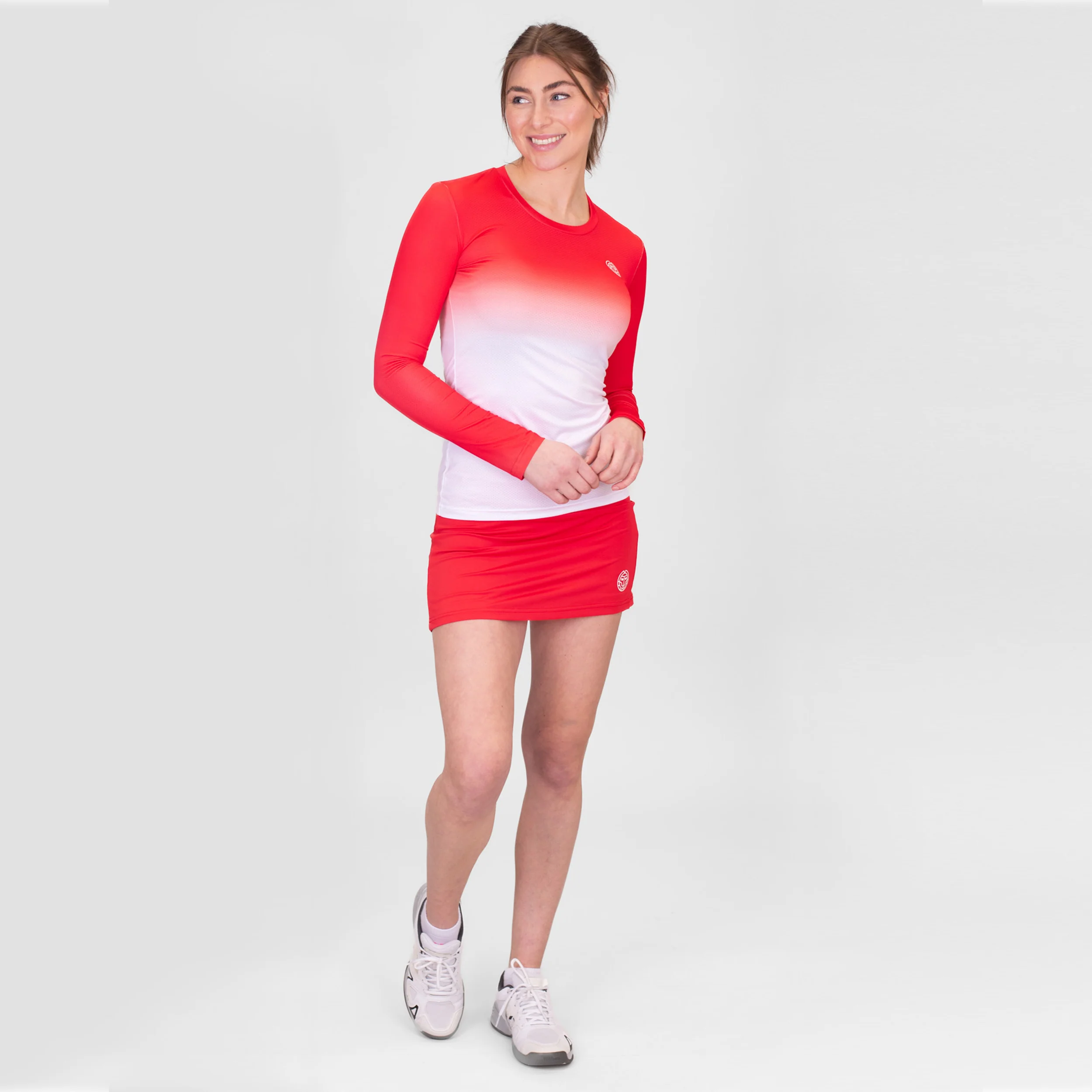 Crew Rok Dames-Rood - Image 11