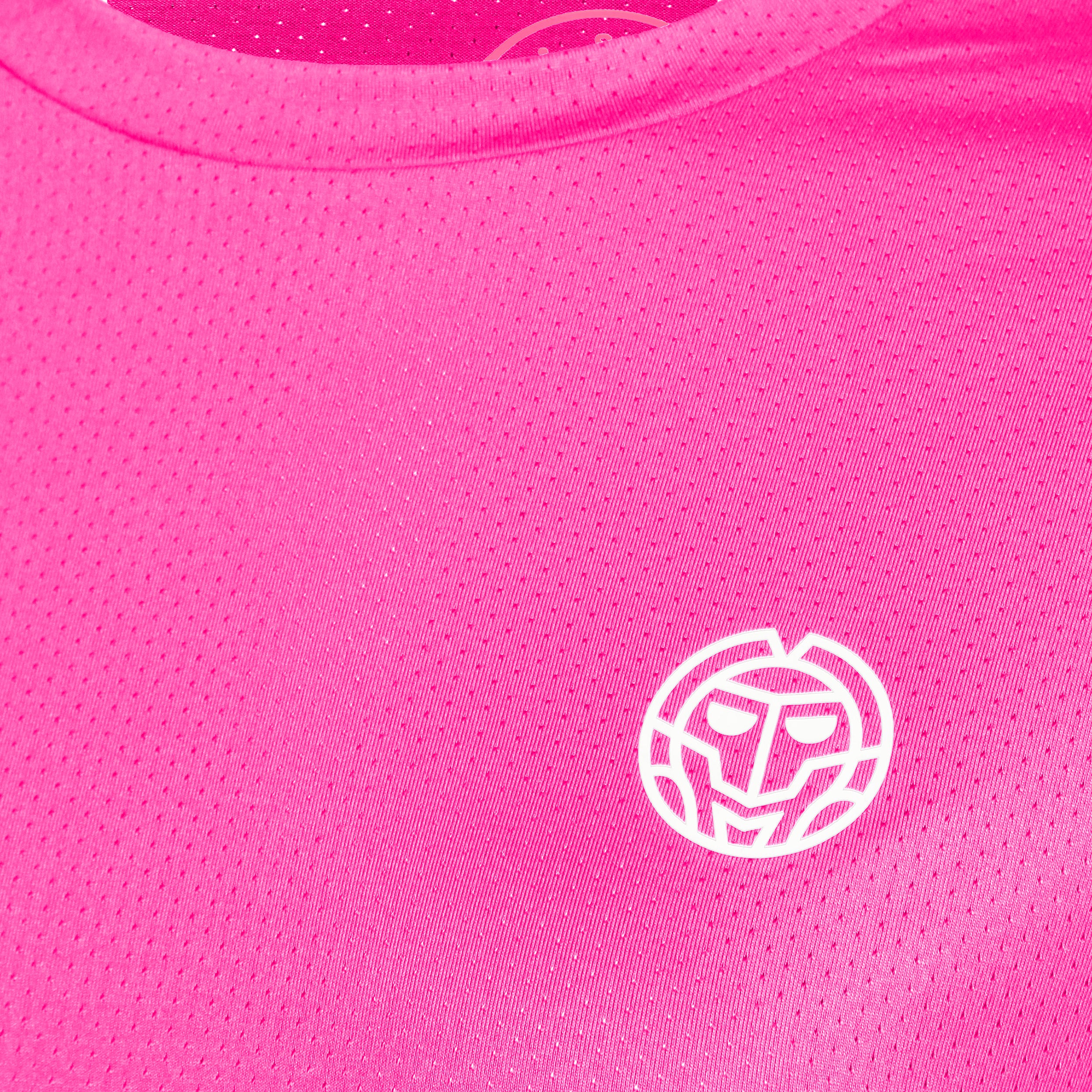 Crew T-shirt Dames-Pink - Image 3
