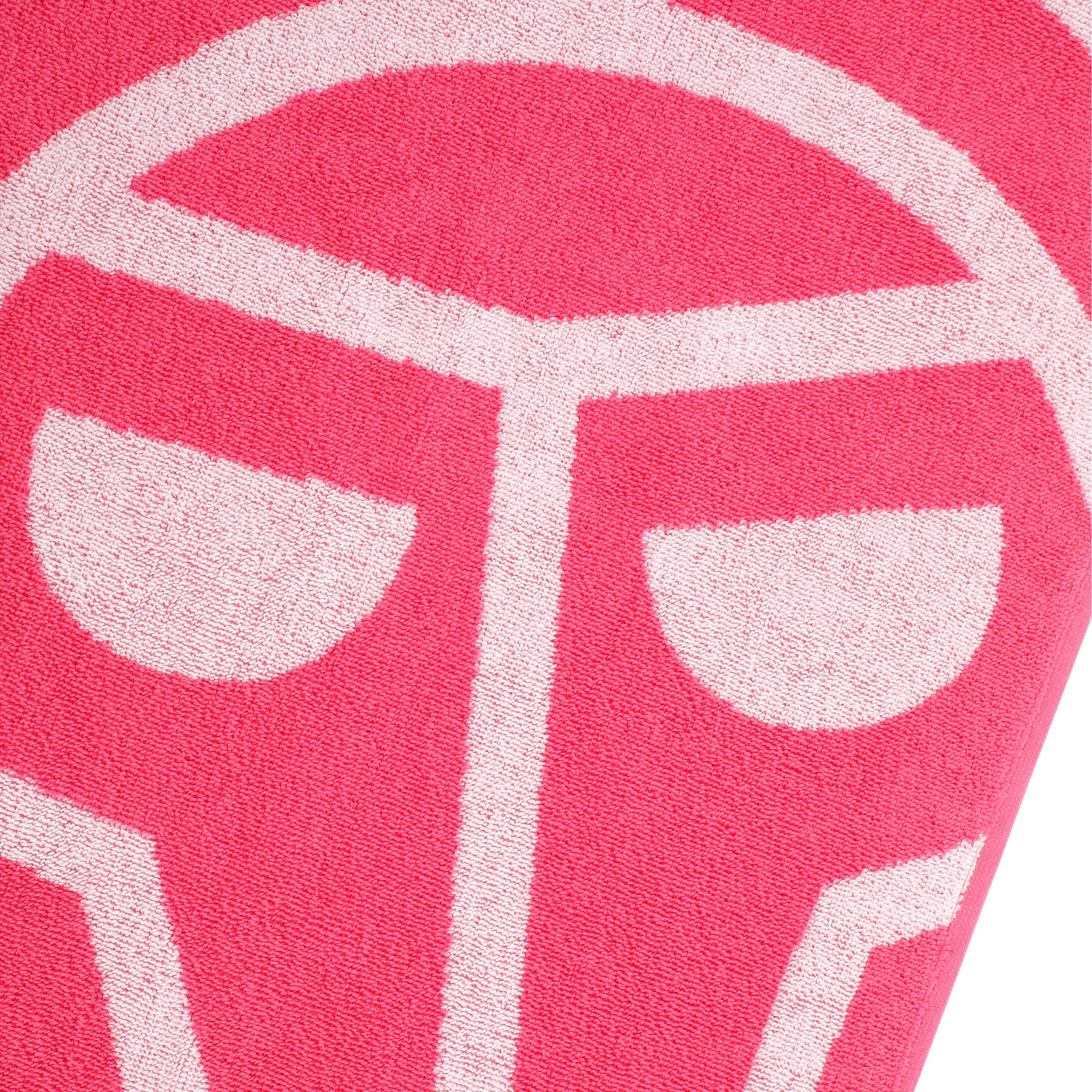 Handdoek -pink, wit - Image 3