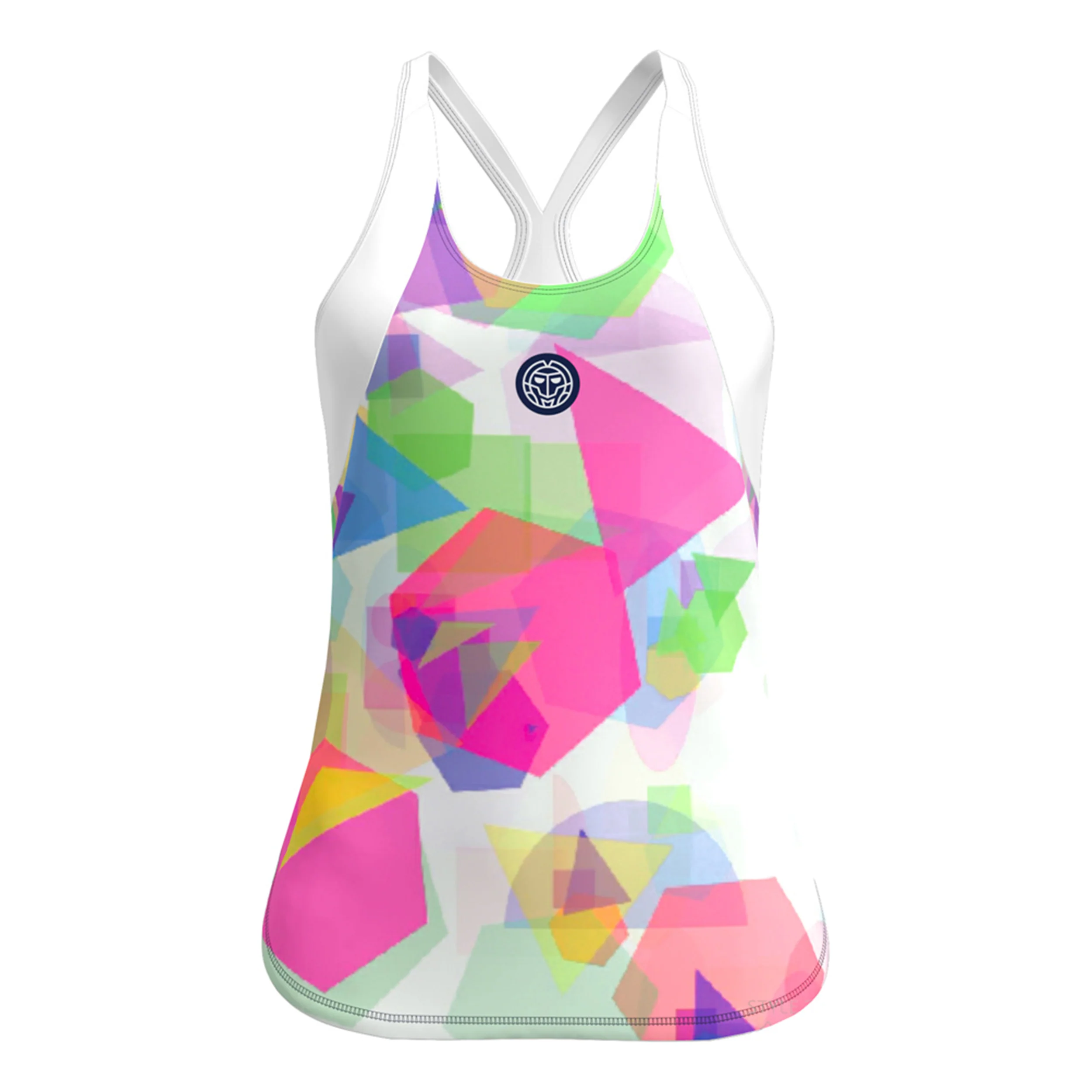 Kaleido Tanktop Dames-Veelkleurig
