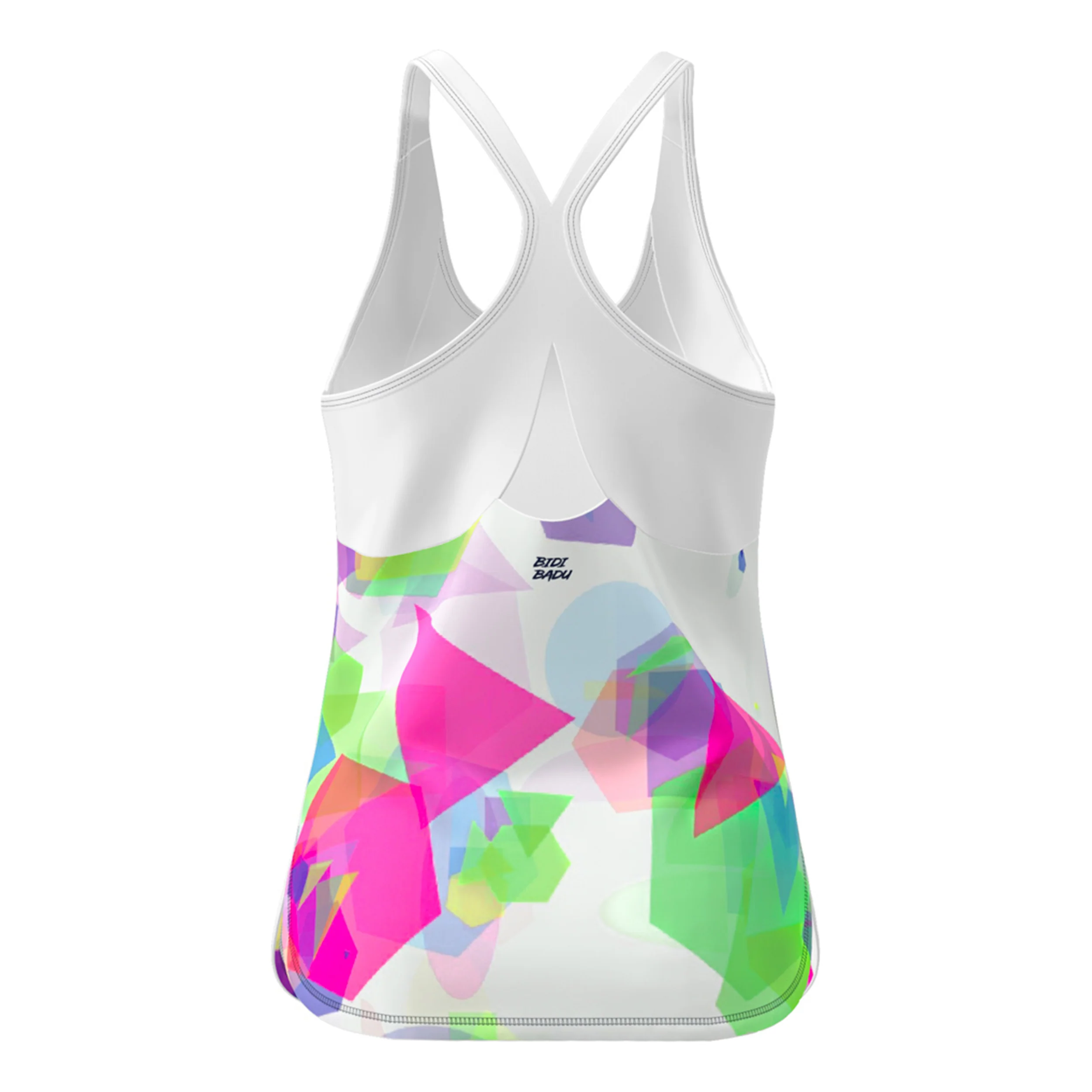 Kaleido Tanktop Dames-Veelkleurig - Image 2
