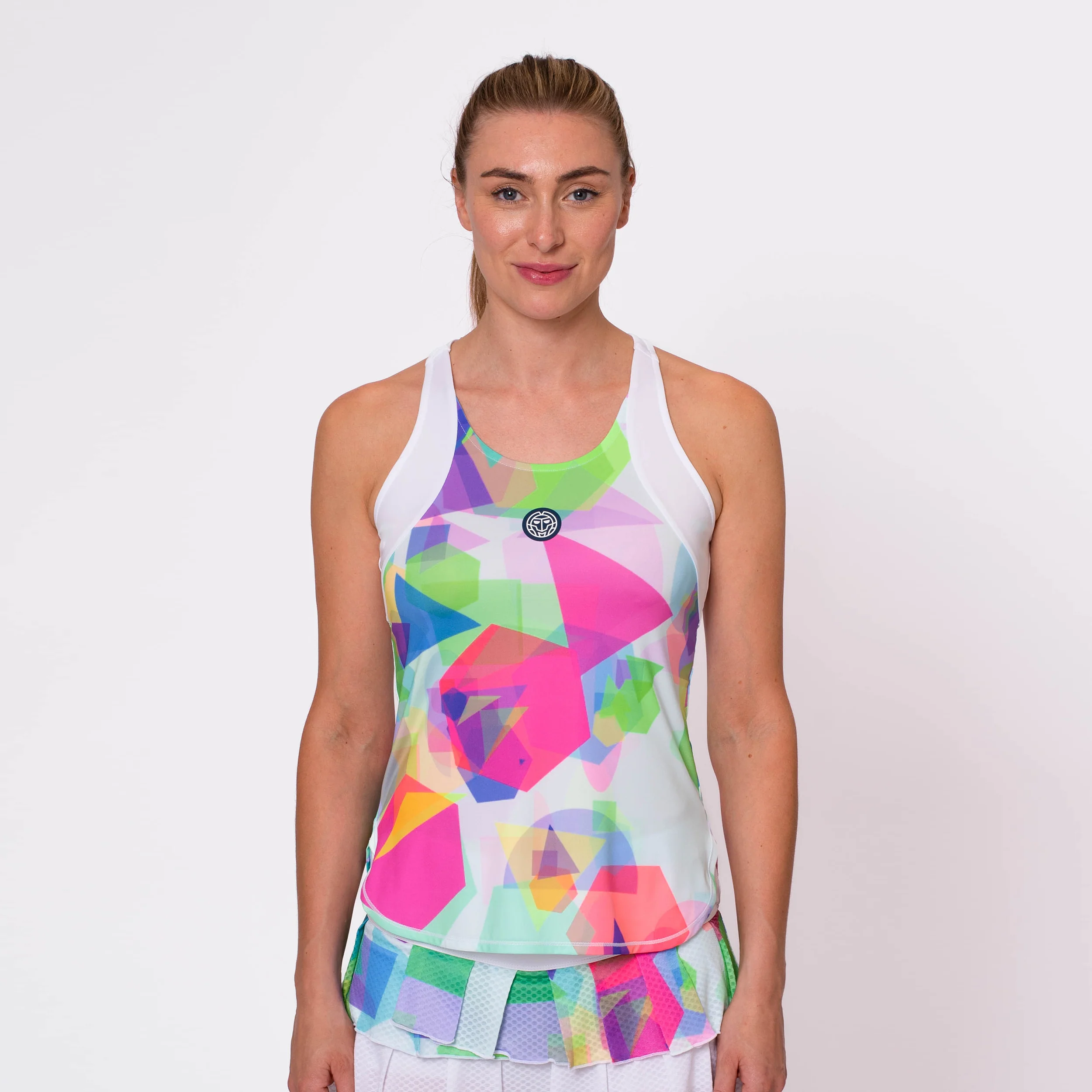Kaleido Tanktop Dames-Veelkleurig - Image 3